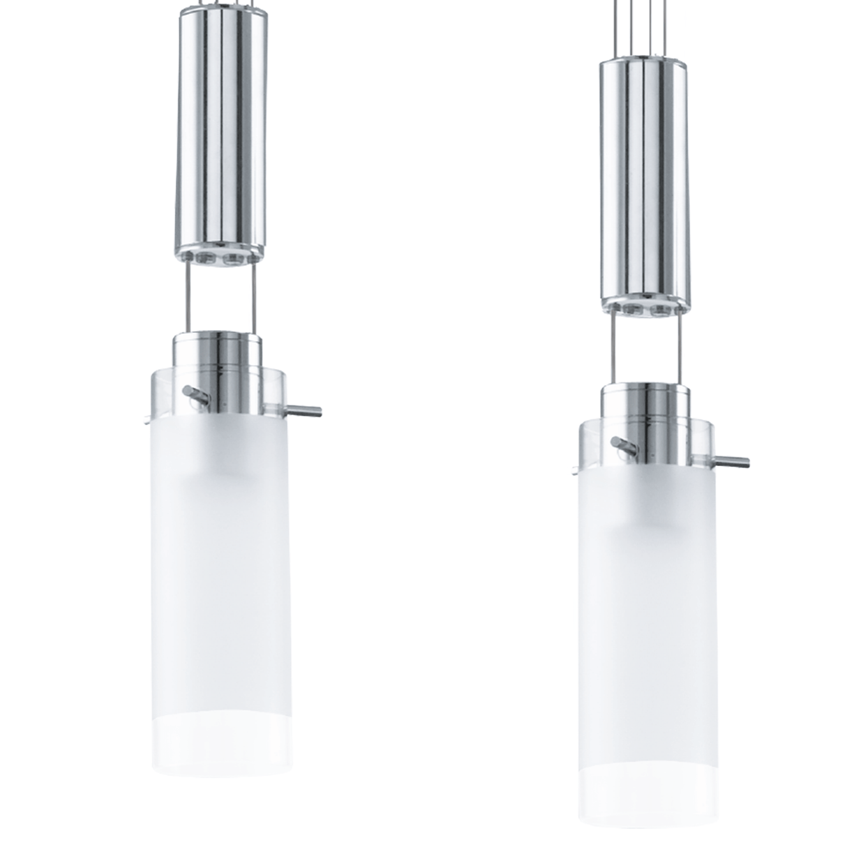 Lámpara Colgante Moderno Gris Acero Ajustable 110V 4 Luces - Iluminacion | Bylmo