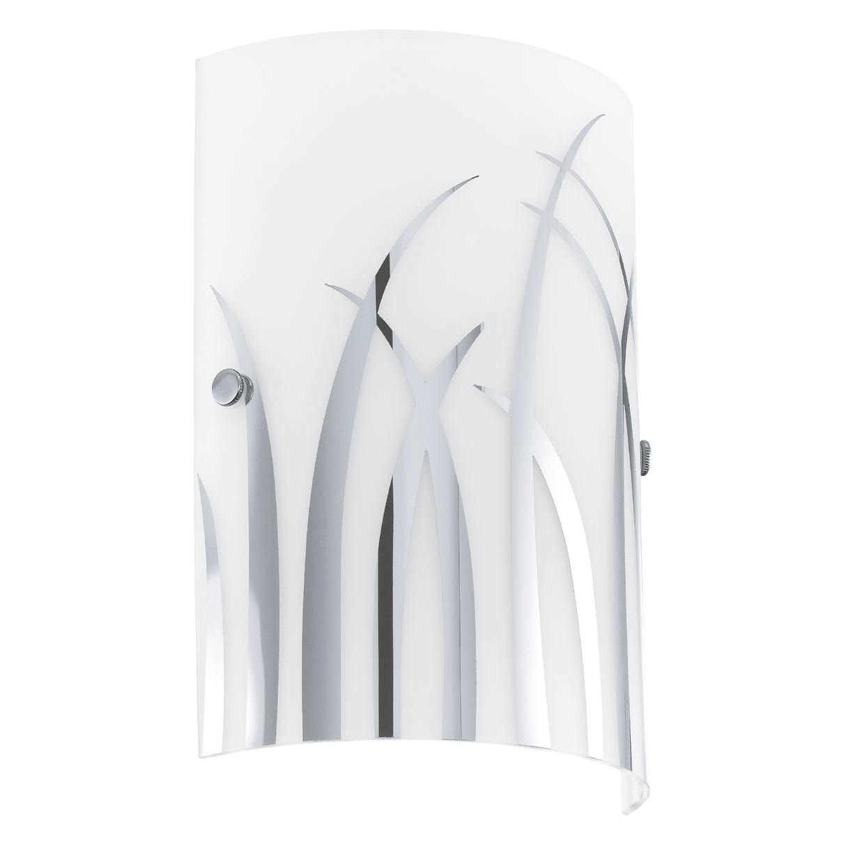 Lámpara de Pared Contemporáneo Gris 1 Luz ACERO 18x8x25cm - Iluminacion | Bylmo