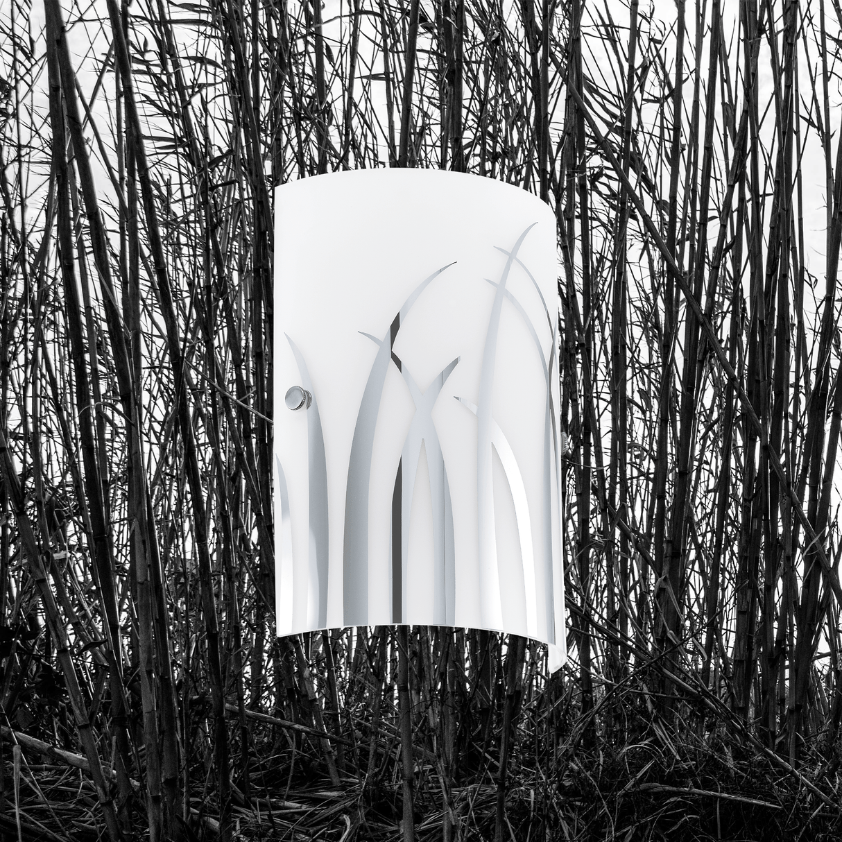 Lámpara de Pared Contemporáneo Gris 1 Luz ACERO 18x8x25cm - Iluminacion | Bylmo