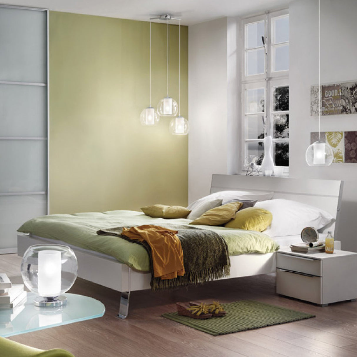 Lámpara Colgante Contemporáneo Gris Acero Ajustable 1100 Lúmenes - Iluminacion | Bylmo