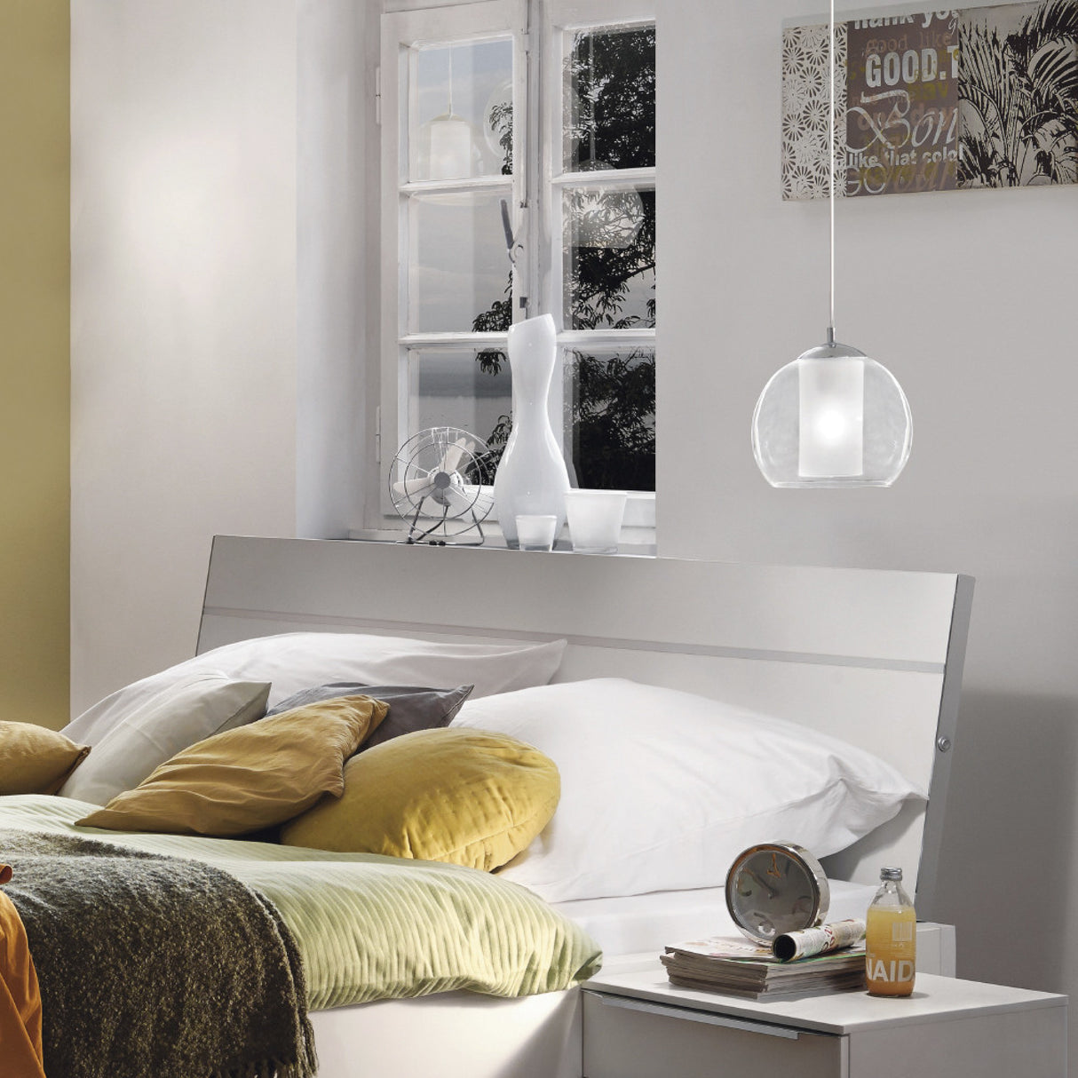 Lámpara Colgante Contemporáneo Gris Acero Ajustable 1100 Lúmenes - Iluminacion | Bylmo