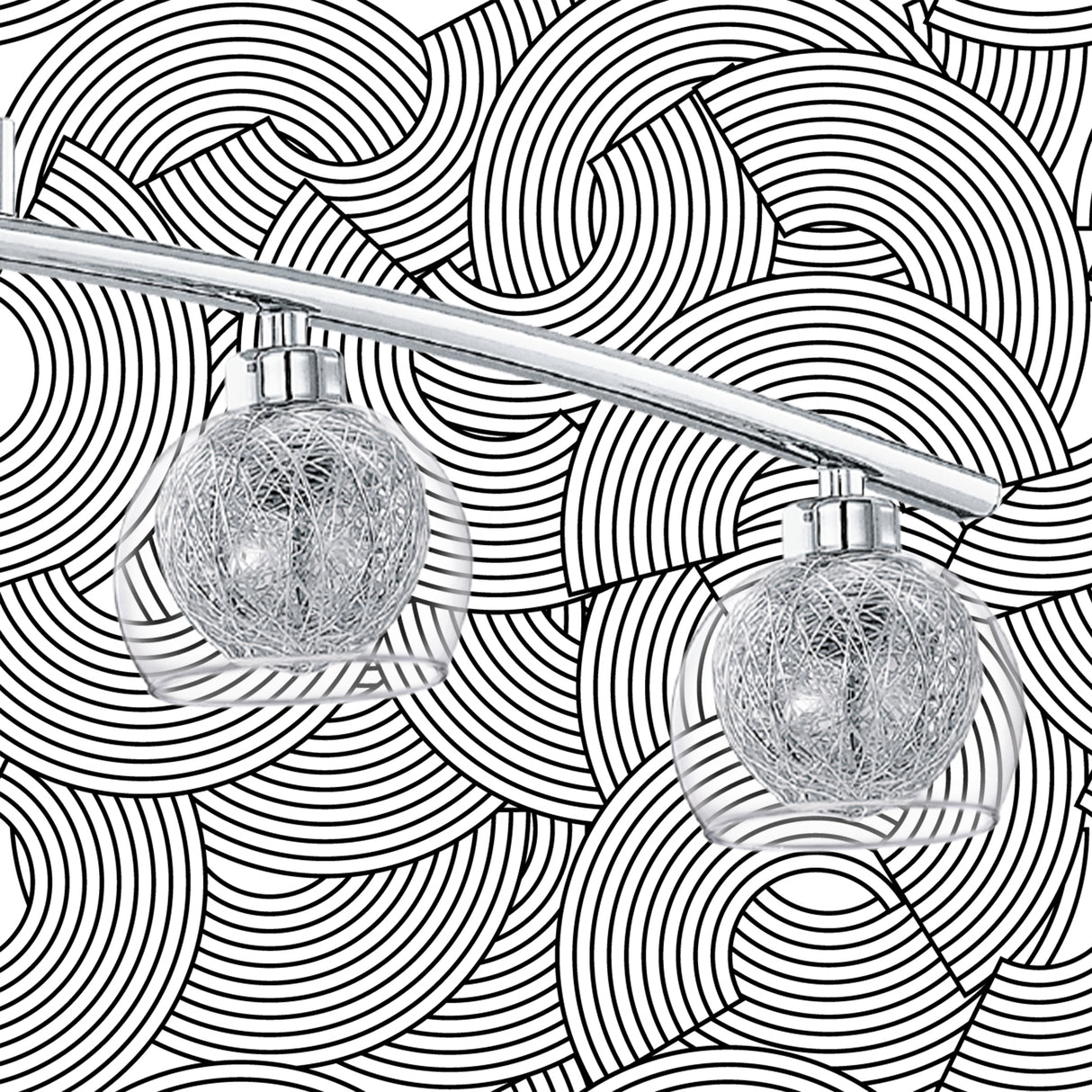 Lámpara Colgante Contemporáneo Gris Acero Ajustable 9x90x110 450 Lúmenes - Iluminacion | Bylmo