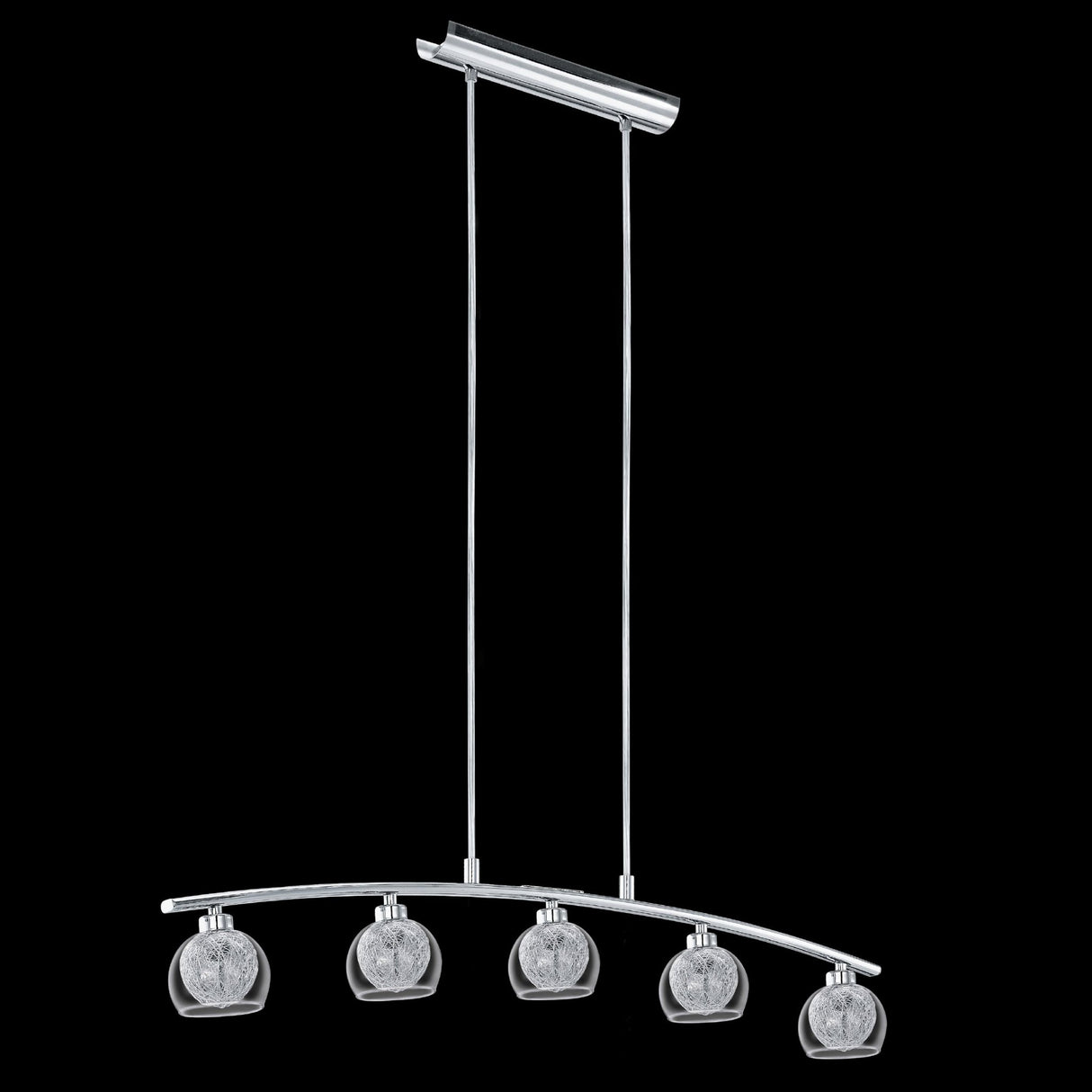 Lámpara Colgante Contemporáneo Gris Acero Ajustable 9x90x110 450 Lúmenes - Iluminacion | Bylmo