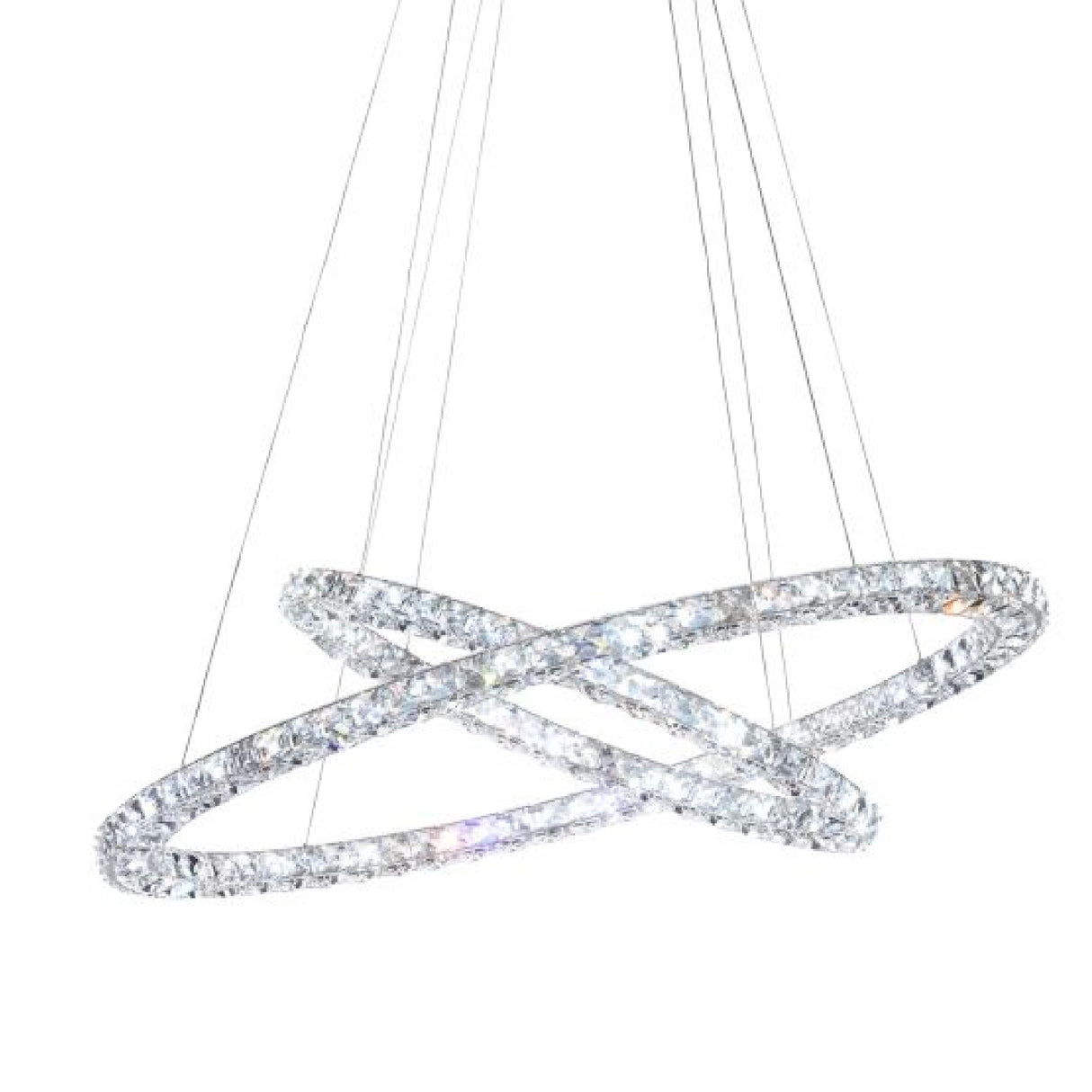 Lámpara Colgante Moderno Gris Acero 2 Luces Ajustable LED 67x90x150cm - Iluminacion | Bylmo