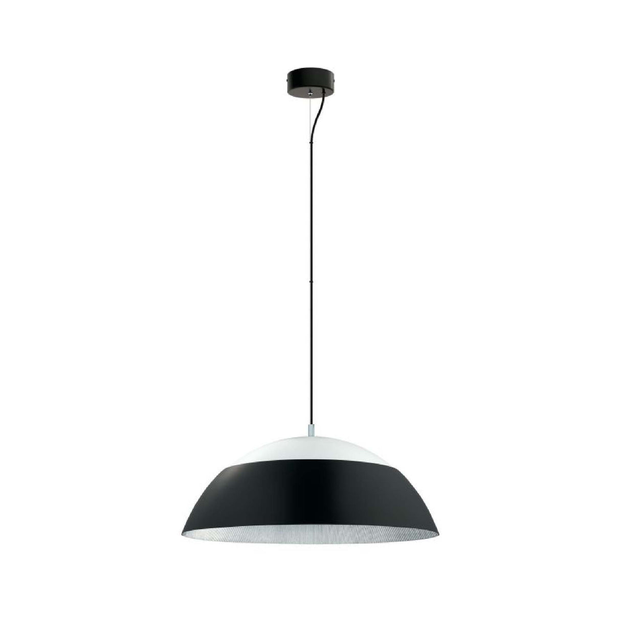 Lámpara Colgante Moderno Negro 1 Ajustable 65x65x1830 5.5Kg - Iluminacion | Bylmo