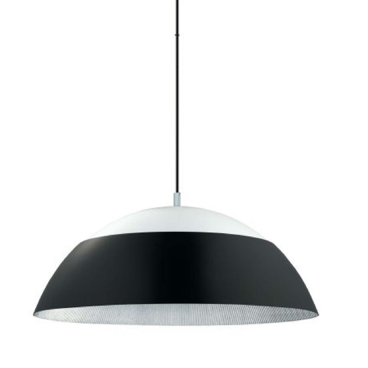 Lámpara Colgante Moderno Negro 1 Ajustable 65x65x1830 5.5Kg - Iluminacion | Bylmo