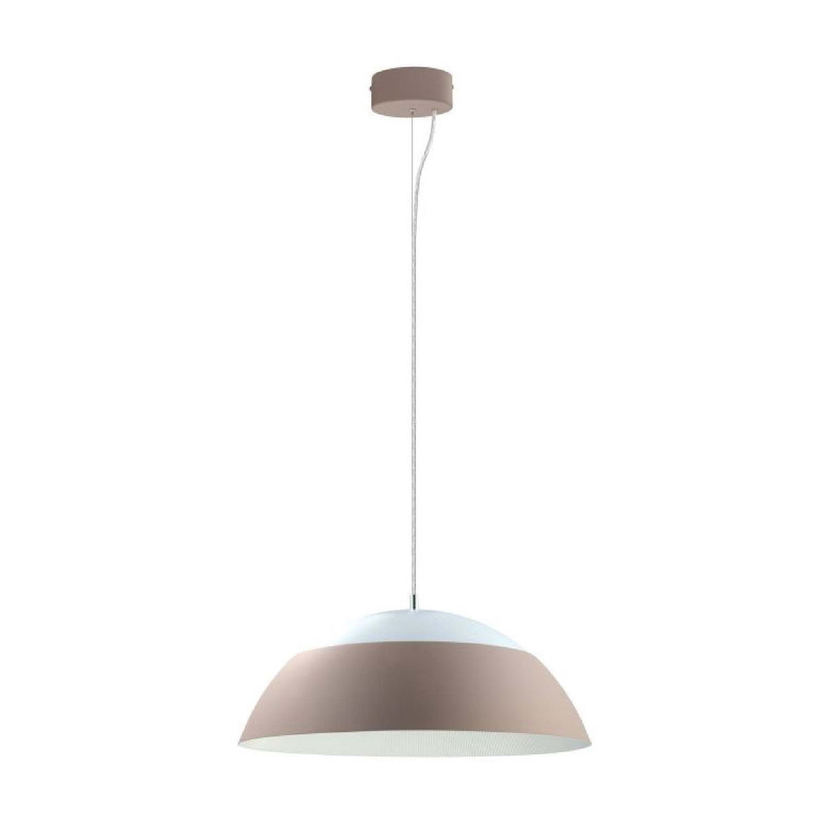 Lámpara Colgante Moderno Gris Acero Ajustable LED 65x1830 5800L 160 IP20 - Iluminacion | Bylmo