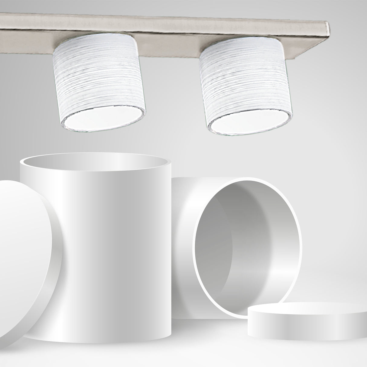 Lámpara Colgante Contemporáneo Gris Acero Ajustable 12x90x140cm - Iluminacion | Bylmo