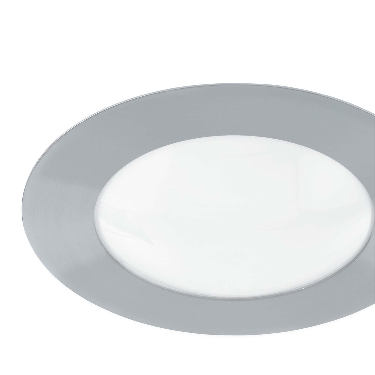 Lámpara Contemporáneo Gris Acero 33x33cm 1600 Lúmenes - Iluminacion | Bylmo