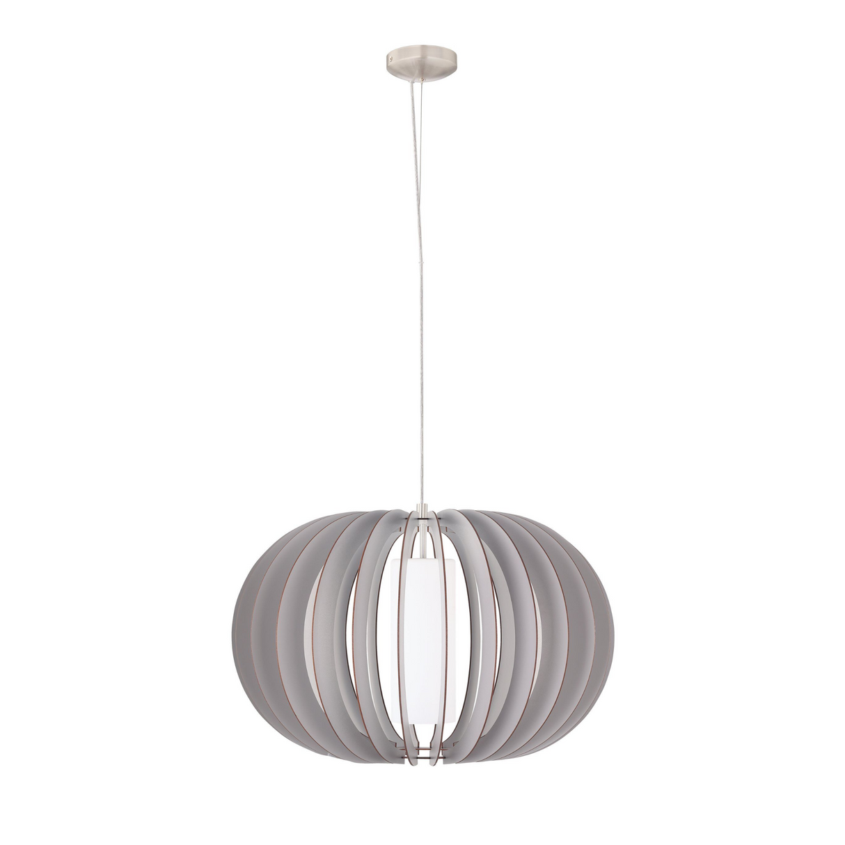 Lámpara Colgante Rústico Gris 70x70x183cm Ajustable - Iluminacion | Bylmo