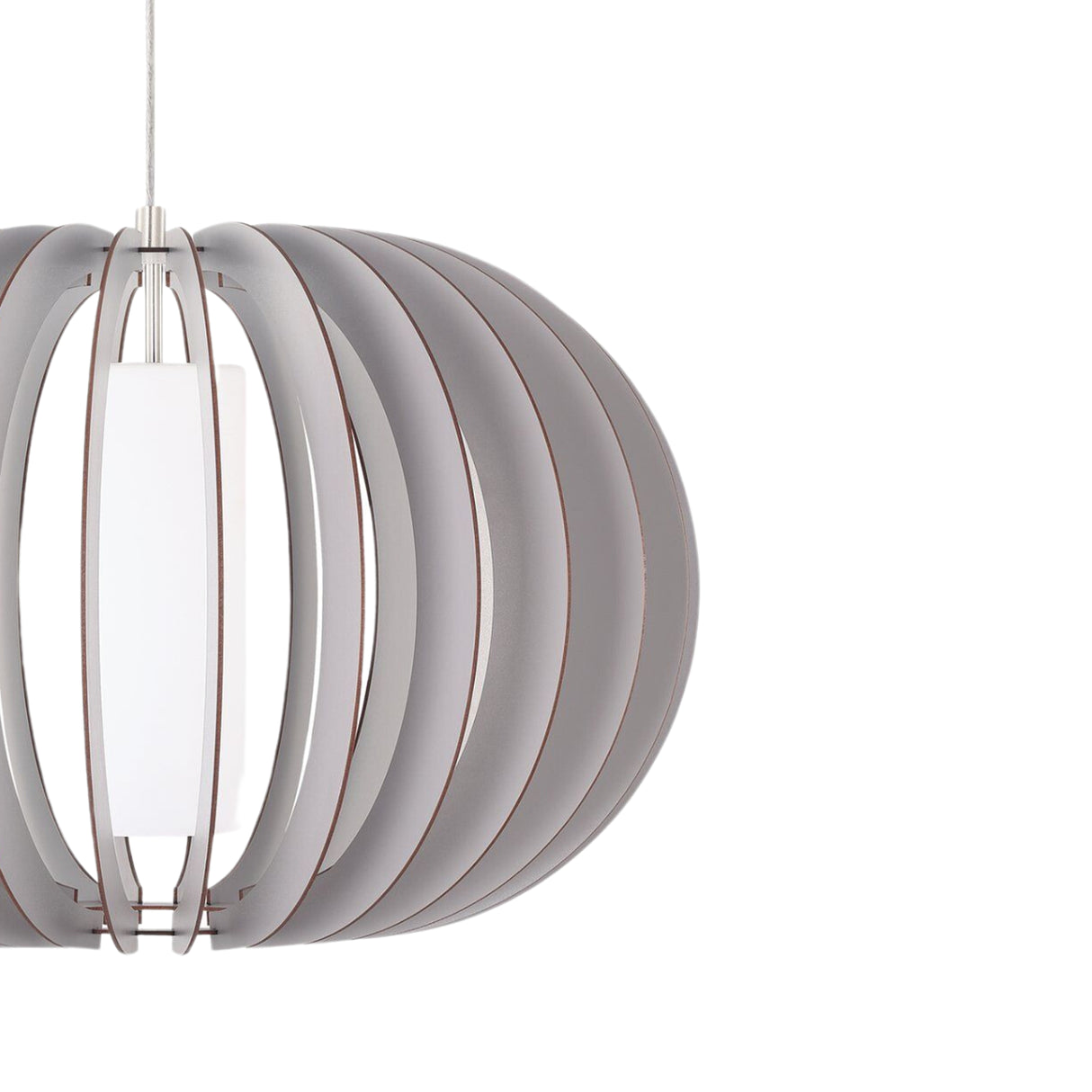 Lámpara Colgante Rústico Gris 70x70x183cm Ajustable - Iluminacion | Bylmo