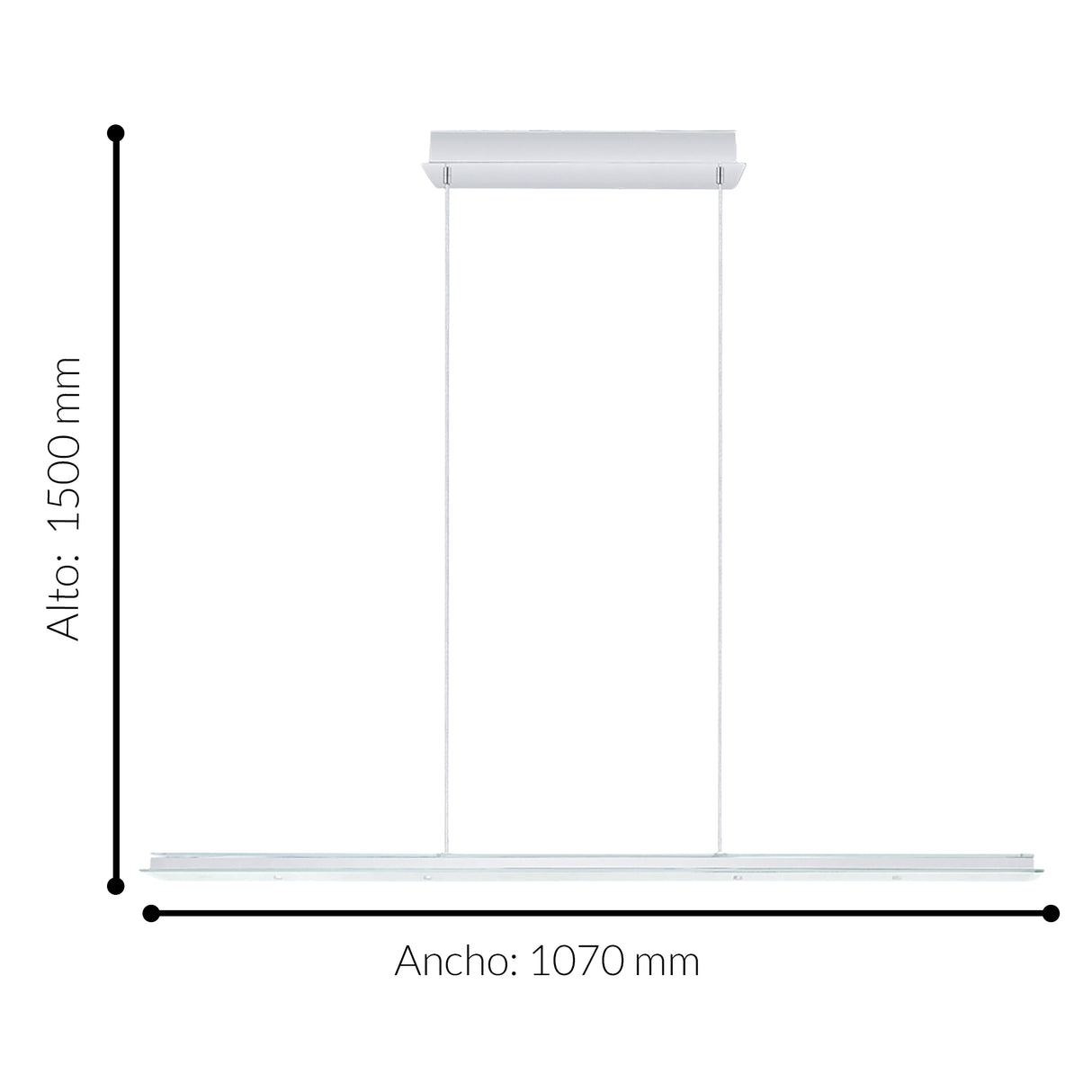 Lámpara Colgante Moderno Gris Diseño Único - Iluminacion | Bylmo