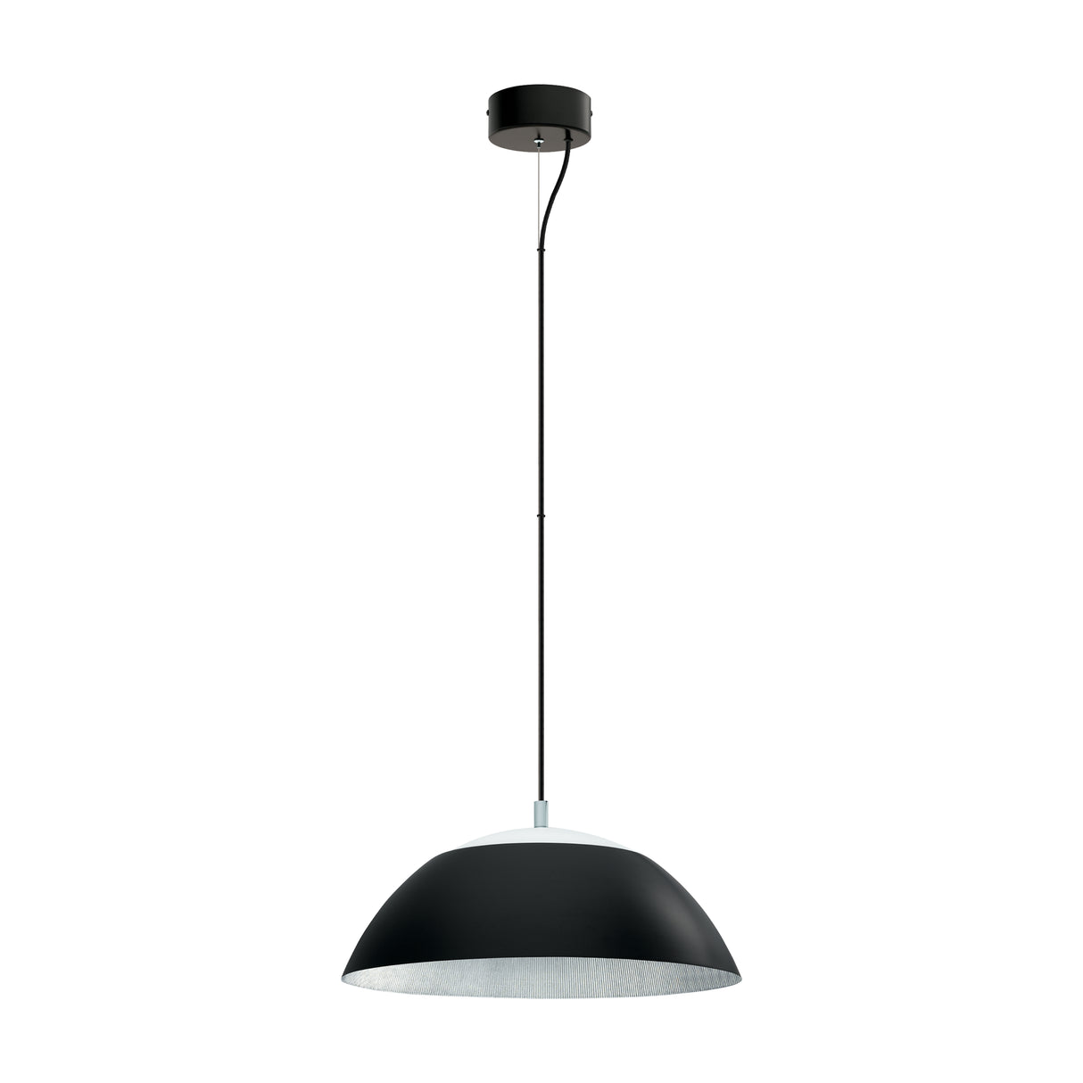 Lámpara Colgante Moderno 44x183 NegroACERO. - Iluminacion | Bylmo