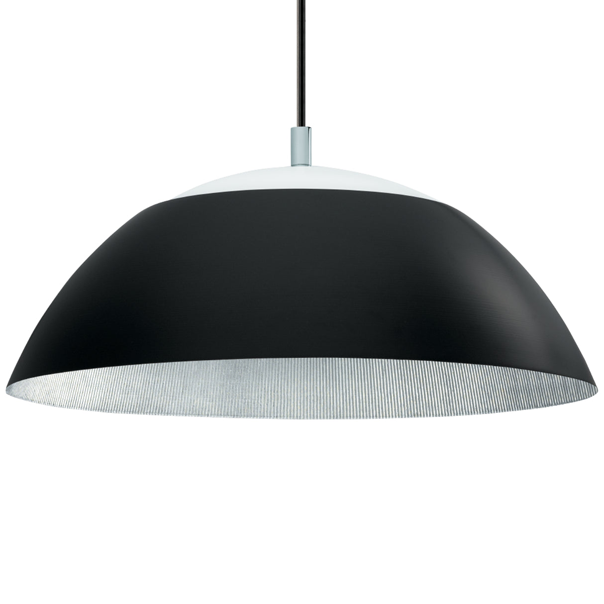 Lámpara Colgante Moderno 44x183 NegroACERO. - Iluminacion | Bylmo