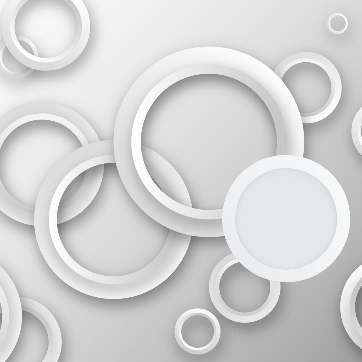 Lámpara Empotrable Contemporáneo 22x22 Blanco LED 1600lm 160 IP20 - Iluminacion | Bylmo