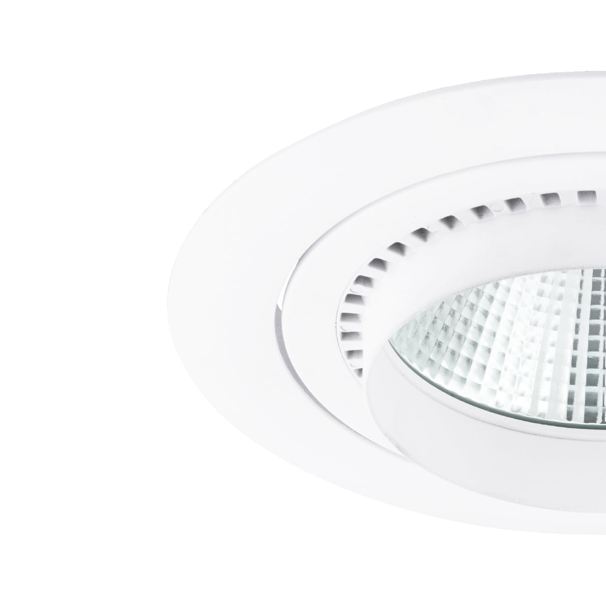 Lámpara Empotrable Contemporáneo 1 Luz Blanco 17x8x15cm ALUMINIO - Iluminacion | Bylmo