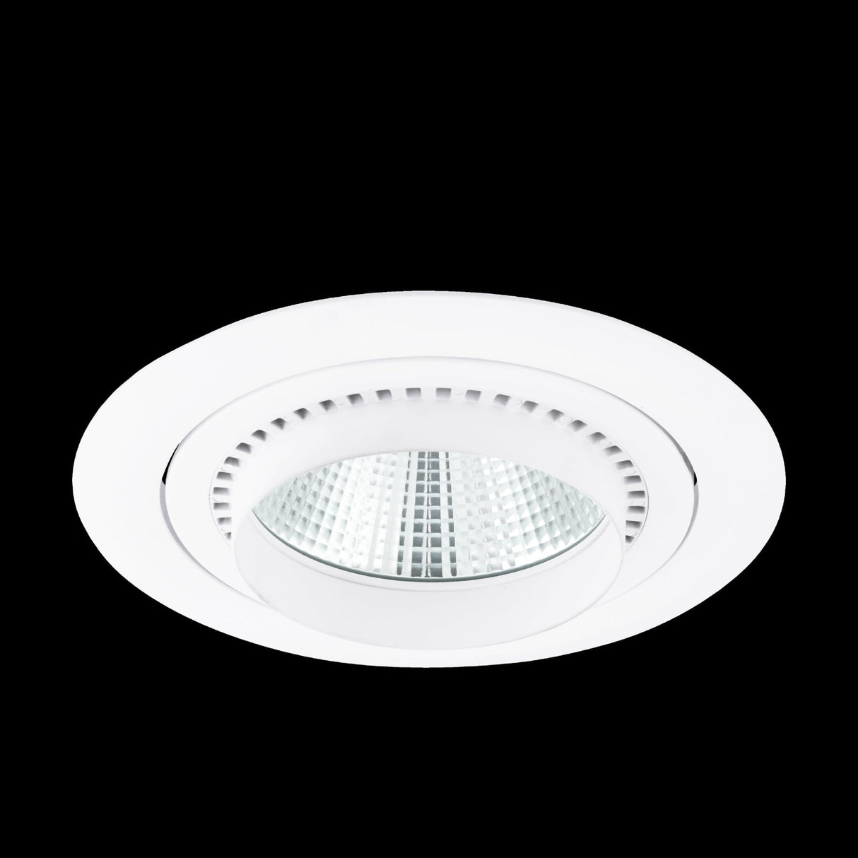 Lámpara Empotrable Contemporáneo 1 Luz Blanco 17x8x15cm ALUMINIO - Iluminacion | Bylmo