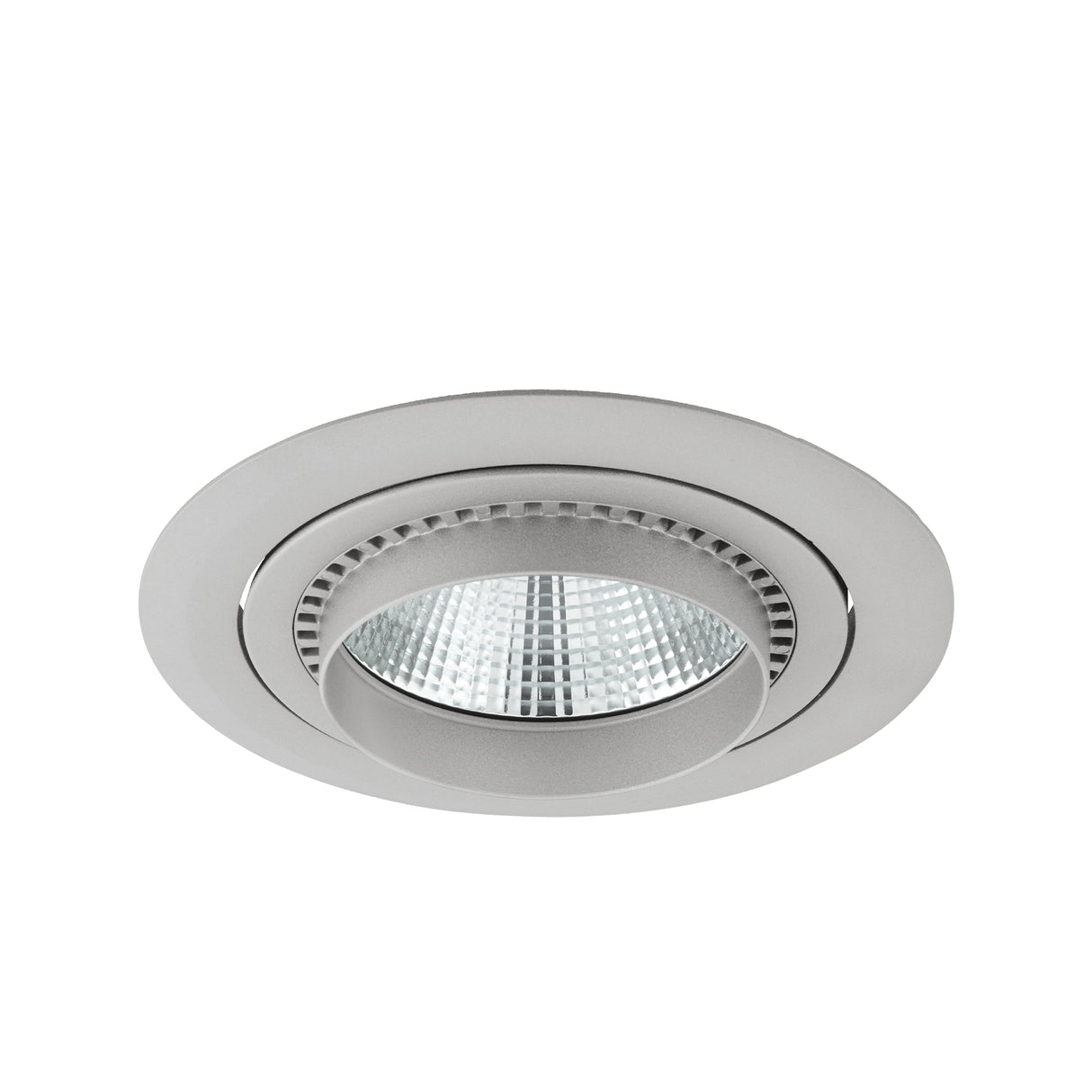 Lámpara Empotrable Contemporáneo Gris 1 Luz LED 1600 lm 17x8x15 cm - Iluminacion | Bylmo