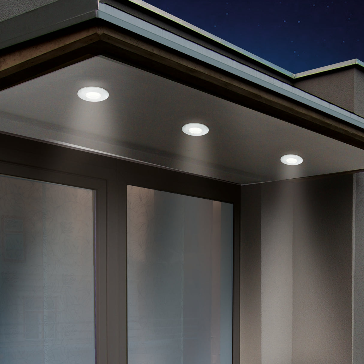 Lámpara Empotrable Contemporáneo Gris 1 Luz LED 1600 lm 17x8x15 cm - Iluminacion | Bylmo