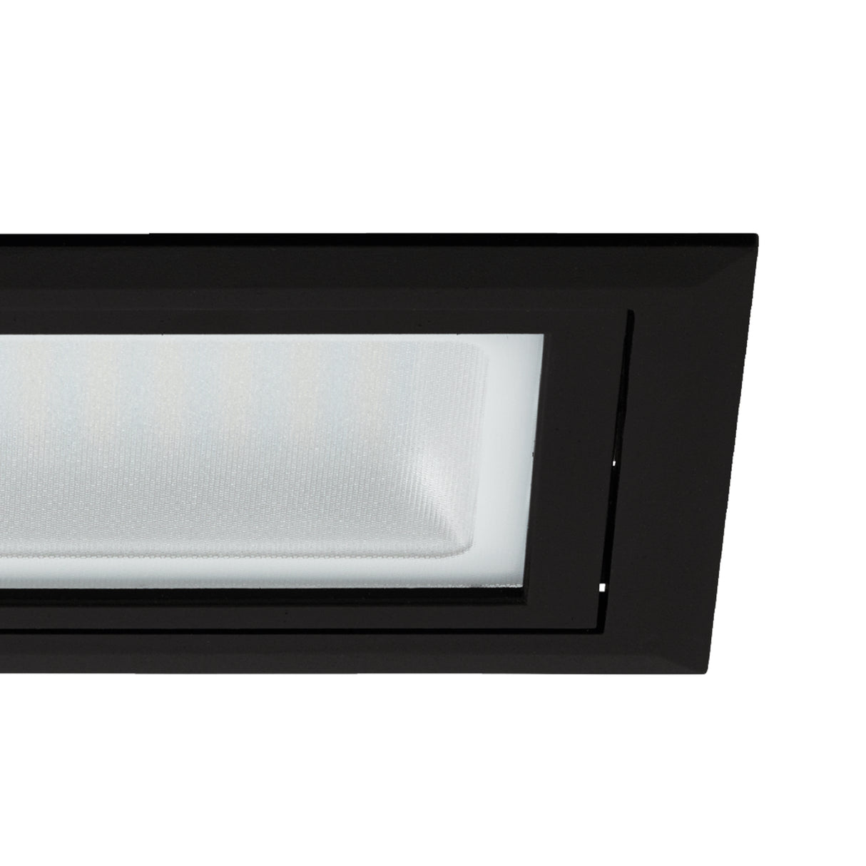 Lámpara Empotrable Contemporáneo LED 14x19x22cm Negro 2600lm 160 IP20 - Iluminacion | Bylmo