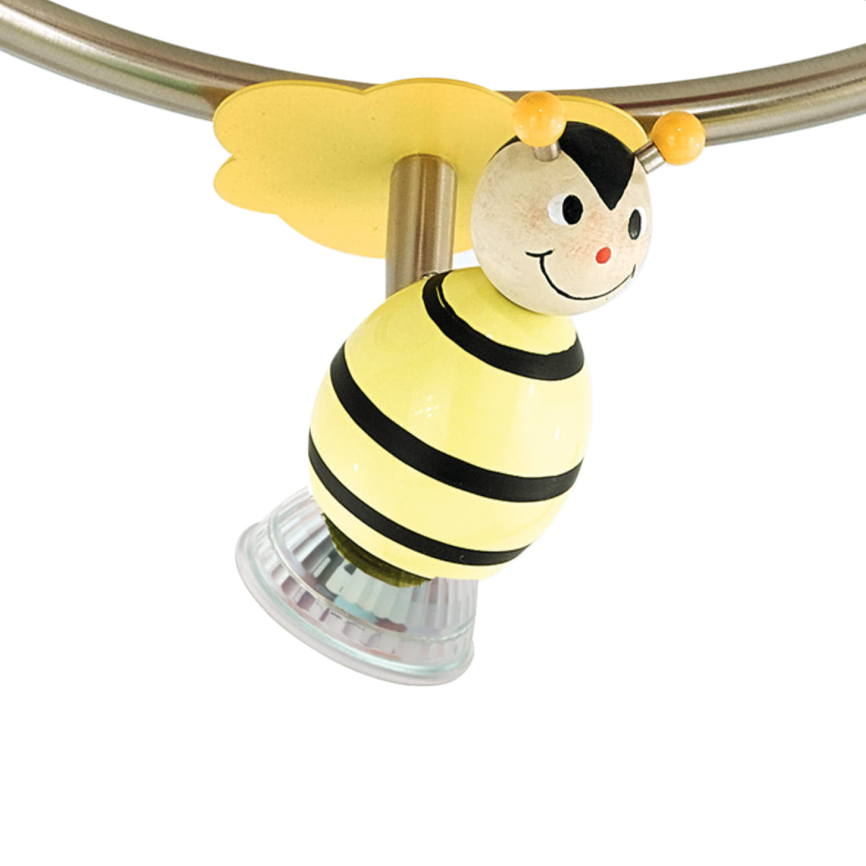 Spot de Iluminación Contemporáneo Verde 3 Luces LED 29x29x25cm - Iluminacion | Bylmo