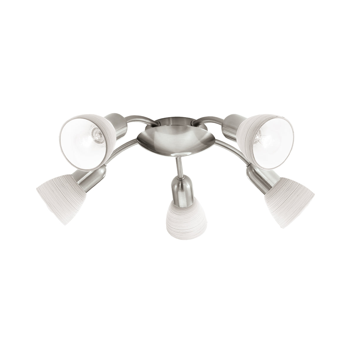 Spot de Iluminación Contemporáneo Gris 47x47cm Ajustable - Iluminacion | Bylmo