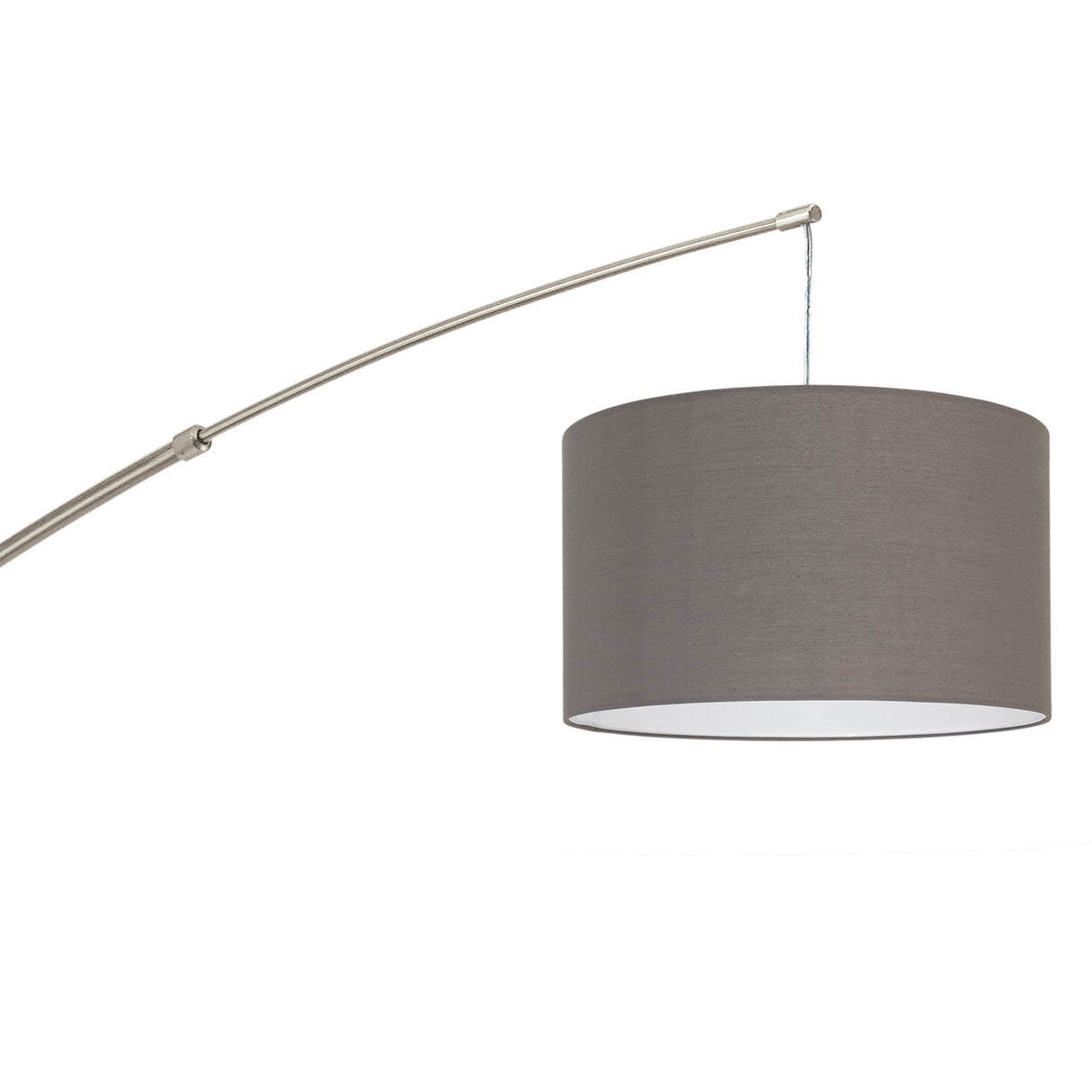 Lámpara de Piso Contemporáneo Gris Acero 32x160x195cm Diseño Único - Iluminacion | Bylmo