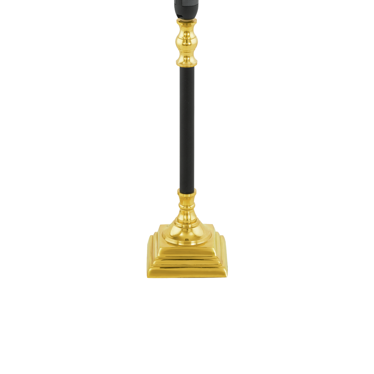 Lámpara de Mesa Vintage Negra Ajustable 1 Luz 9x9x34cm 450 Lumens - Iluminacion | Bylmo