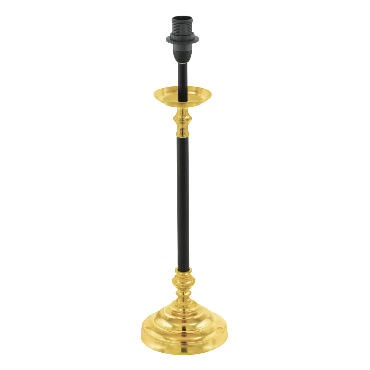 Lámpara de Mesa Vintage 12x12 Negro Estilo Vintage Acero 1 Luz - Iluminacion | Bylmo