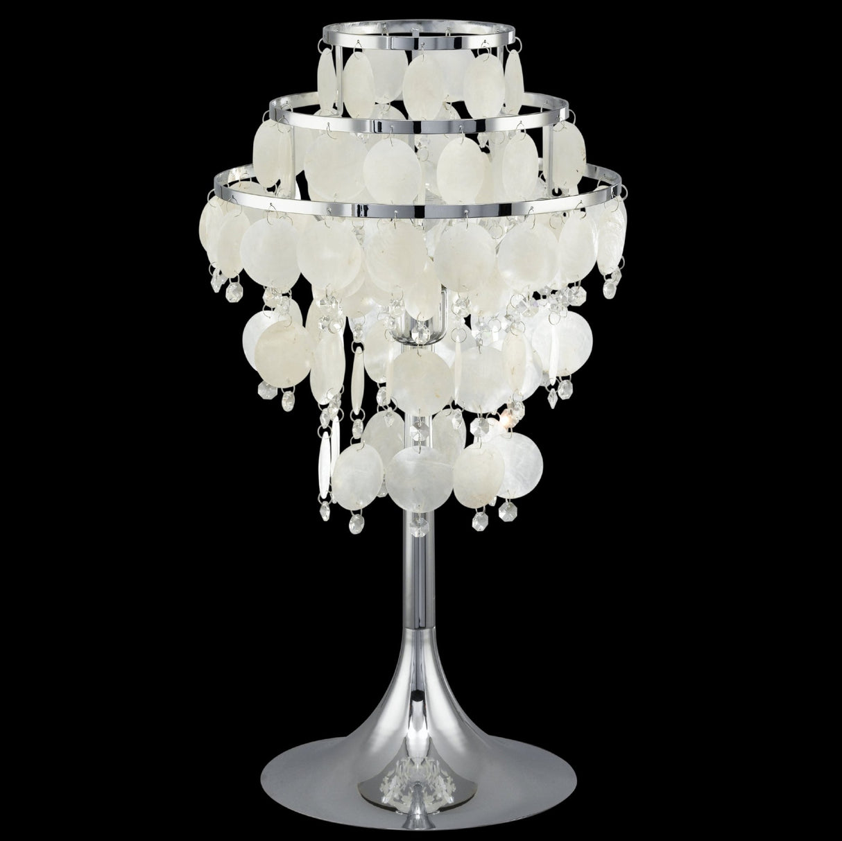 Lámpara de Mesa Contemporáneo Gris Acero Iluminación Ambiental 1100L - Iluminacion | Bylmo