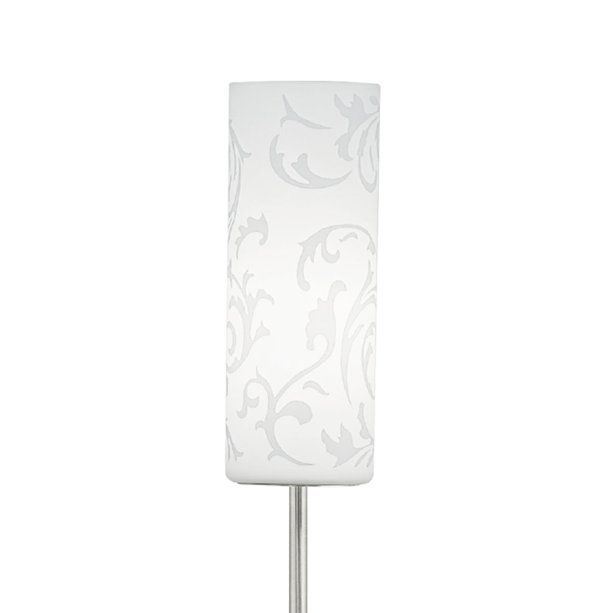 Lámpara de Piso Contemporáneo Gris Acero 11x11x153cm Iluminación Ambiente LED - Iluminacion | Bylmo