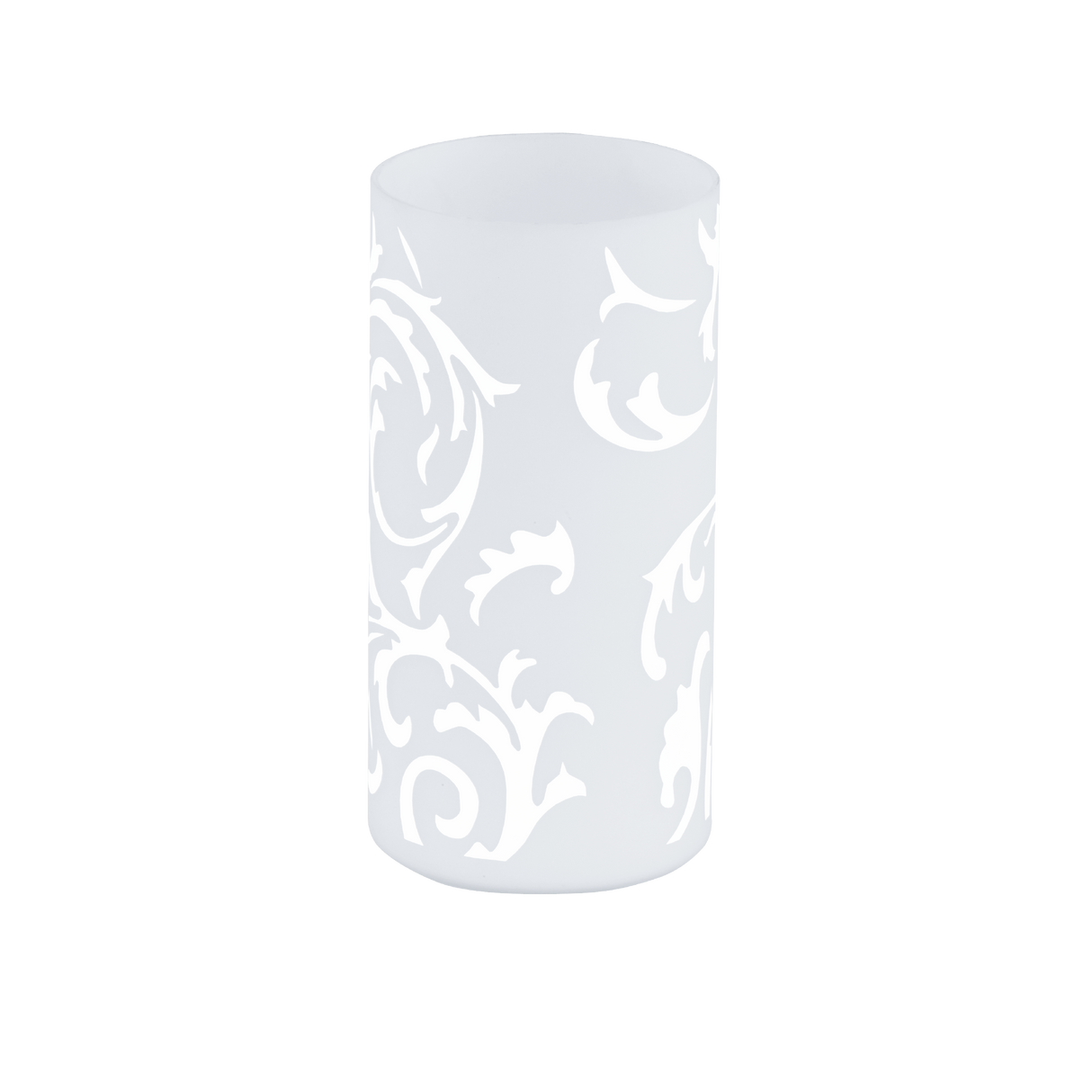 Lámpara de Mesa Contemporáneo ACERO Blanco 1 Luz 10x10x20cm - Iluminacion | Bylmo