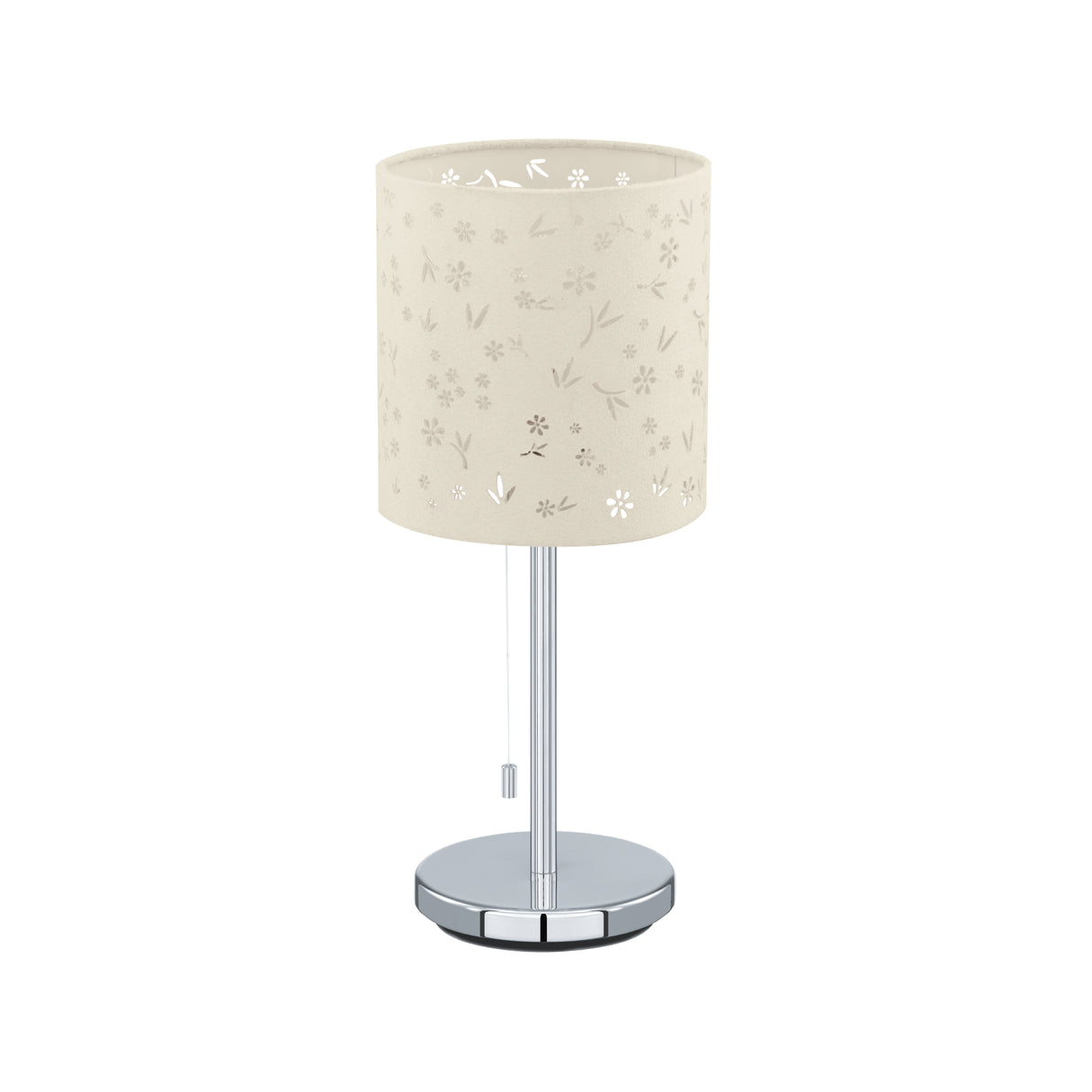 Lámpara de Mesa Contemporáneo Beige 16x16x37cm ACERO 1 Luz IP20 LED - Iluminacion | Bylmo