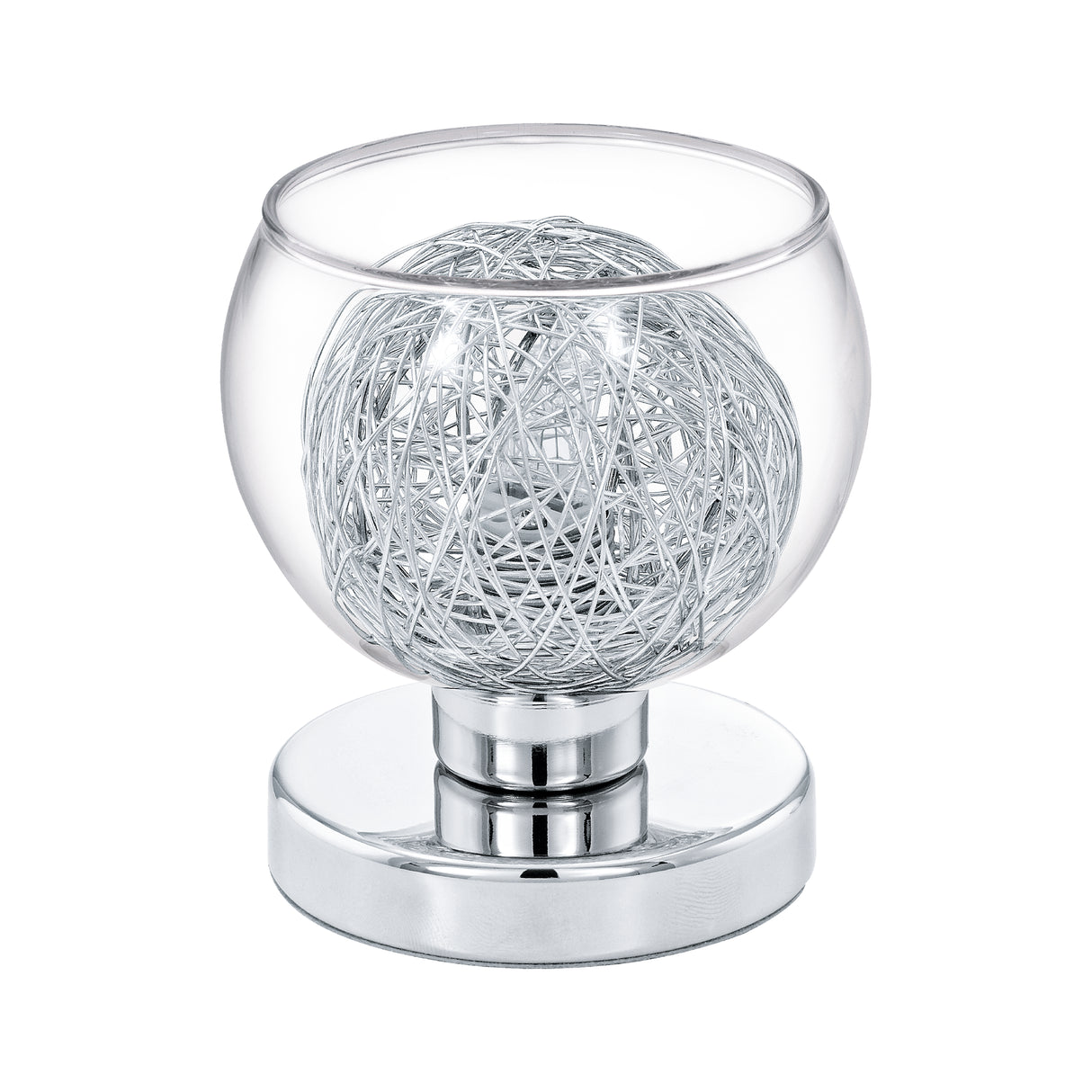 Lámpara de Mesa Contemporáneo Gris 1 Luz LED 450LM 110V IP20 - Iluminacion | Bylmo