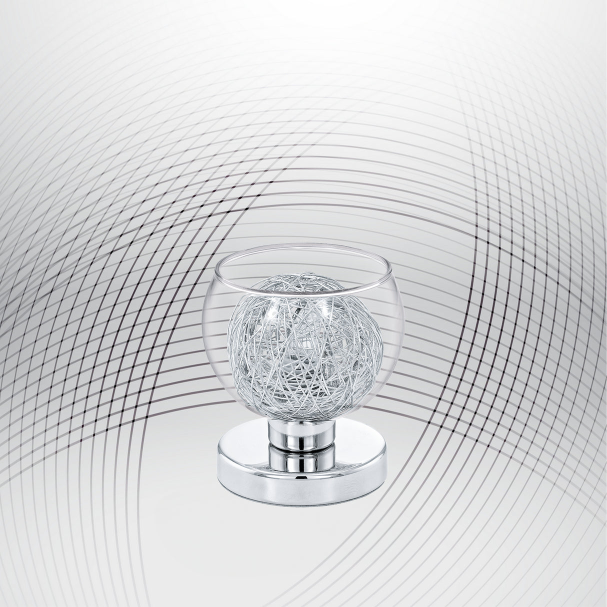 Lámpara de Mesa Contemporáneo Gris 1 Luz LED 450LM 110V IP20 - Iluminacion | Bylmo