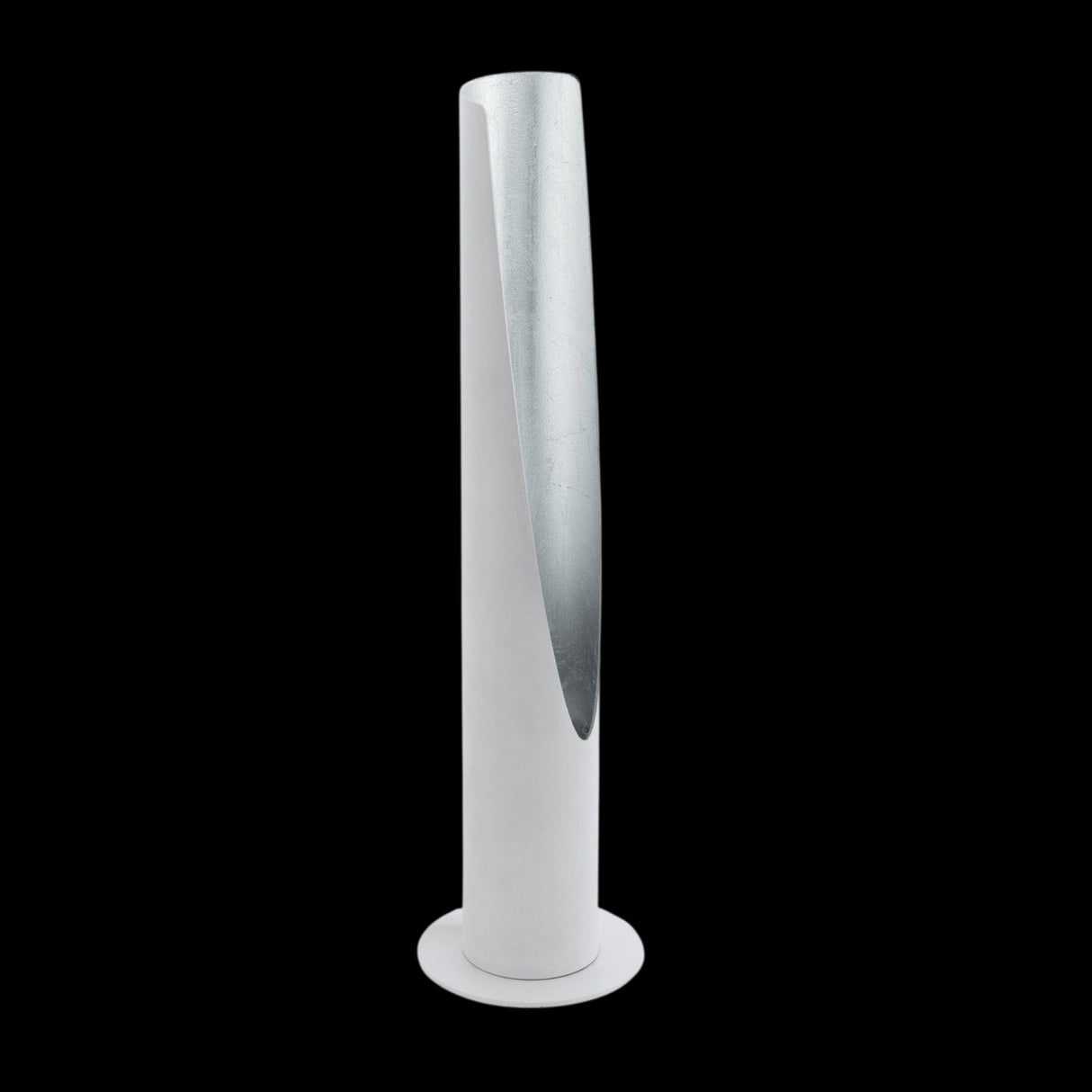 Lámpara de Mesa Industrial Blanca 39cm Diseño Industrial - Iluminacion | Bylmo