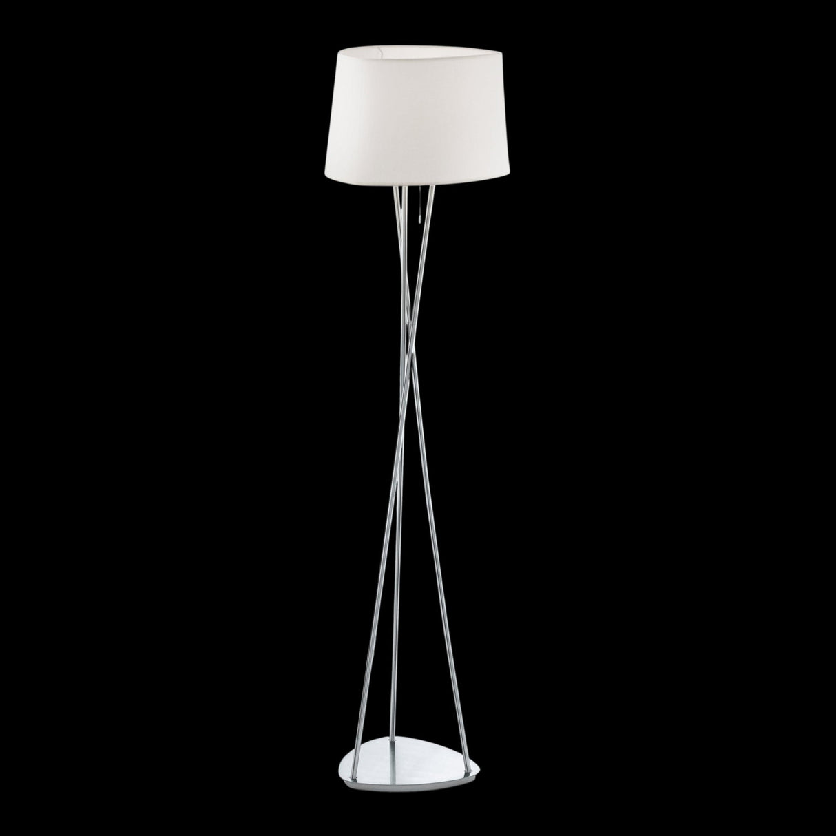 Lámpara de Piso Clásico 36x36x165cm Beige ACERO 1 luz - Iluminacion | Bylmo