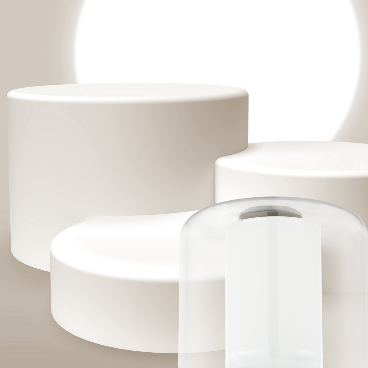 Lámpara de Pared Moderno Gris 15x15 Acero Exterior - Iluminacion | Bylmo
