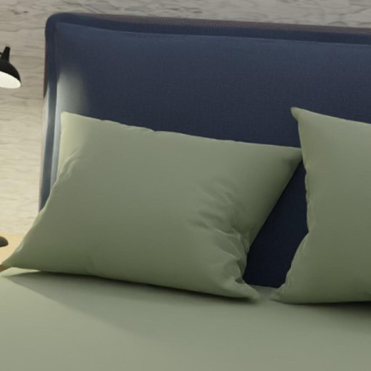 Sábana Ajustable My House Gris Medio Fondo Entero Para Cama Doble 140 X 190 Cm - Sabanas | Bylmo