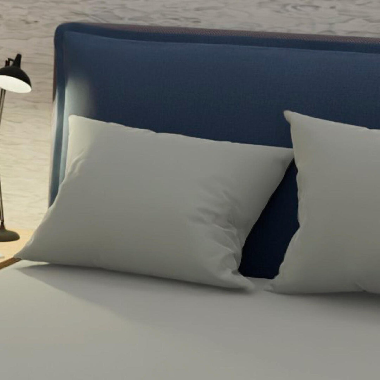 Sábana Ajustable My House Gris Medio Fondo Entero Para Cama Doble 140 X 190 Cm - Sabanas | Bylmo