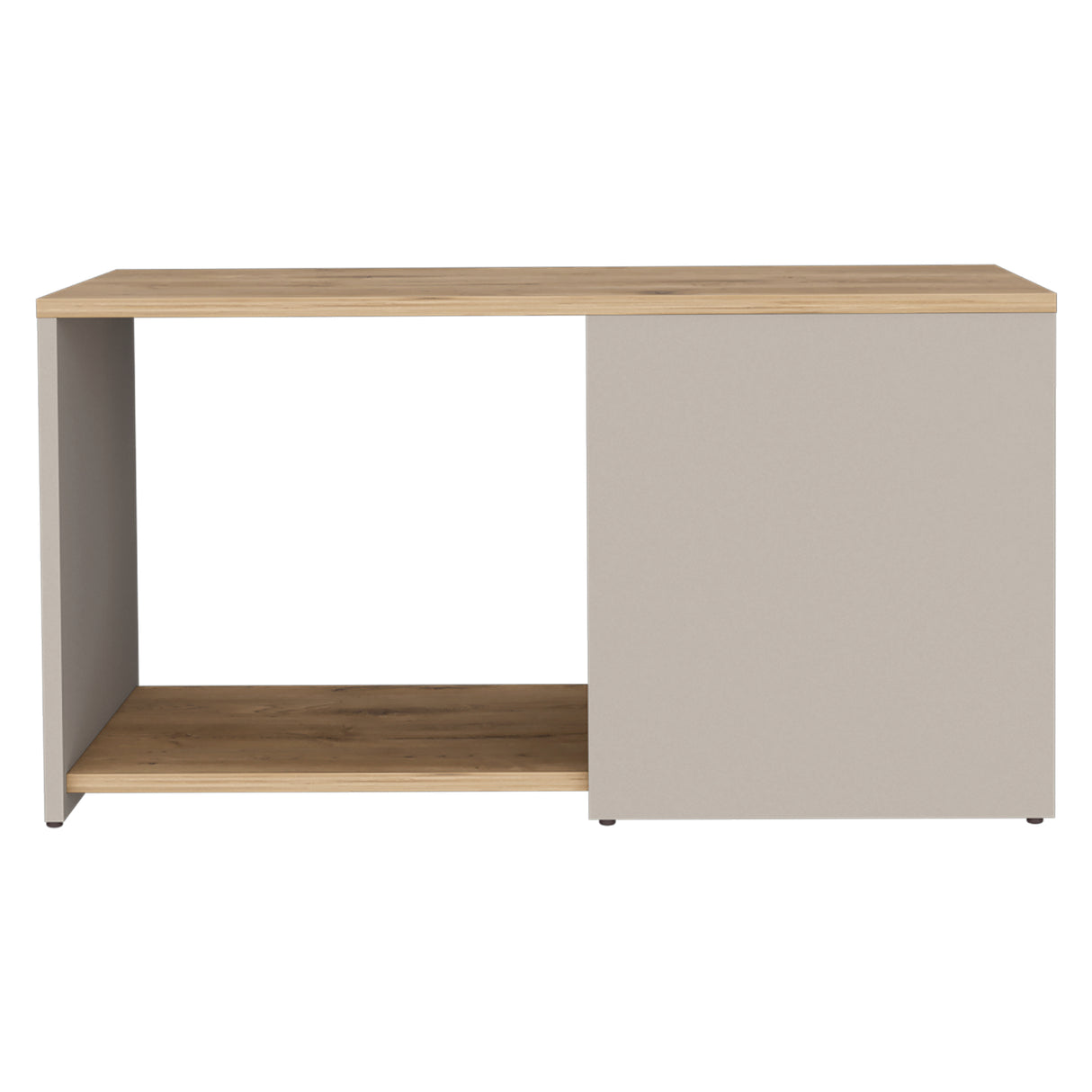 Mesa de Centro Adel Capri y Macadamia 80.1x42.1cm Rectangular - Mesas de Centro | Bylmo