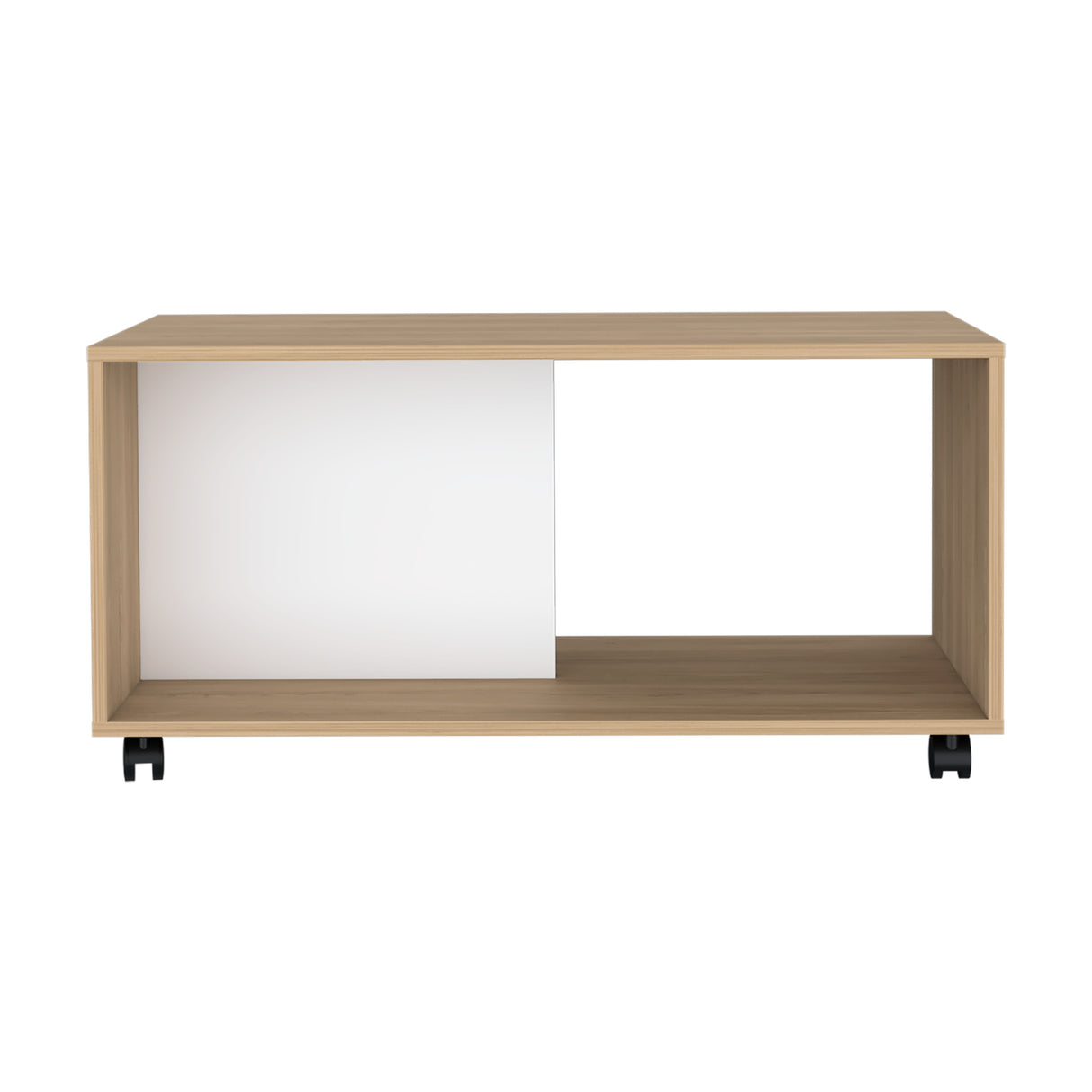 Mesa de Centro Patrick Fresno Europeo 92x45.1cm Rectangular con Patas - Mesas de Centro | Bylmo