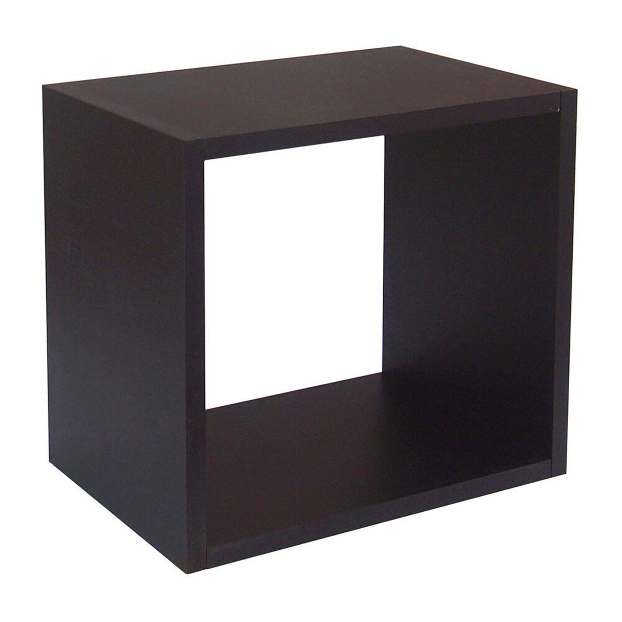 Repisa Cuadro Wengue 33x30cm Cuadrada - Repisas y Percheros | Bylmo