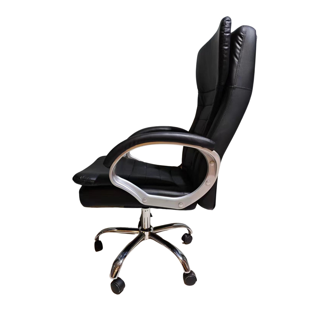 Silla Gerencial Berlin 2024 Negro 53x110cm Con Espaldar - Sillas de Oficina | Bylmo