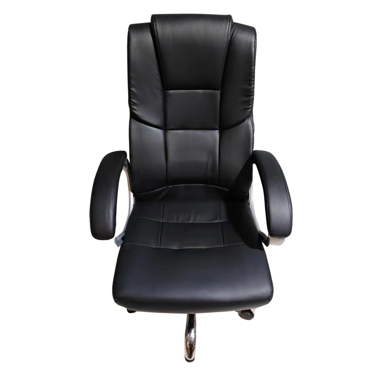 Silla Gerencial Zurich 2024 Negro 53x110cm Con Espaldar - SILLAS DE OFICINA | Bylmo