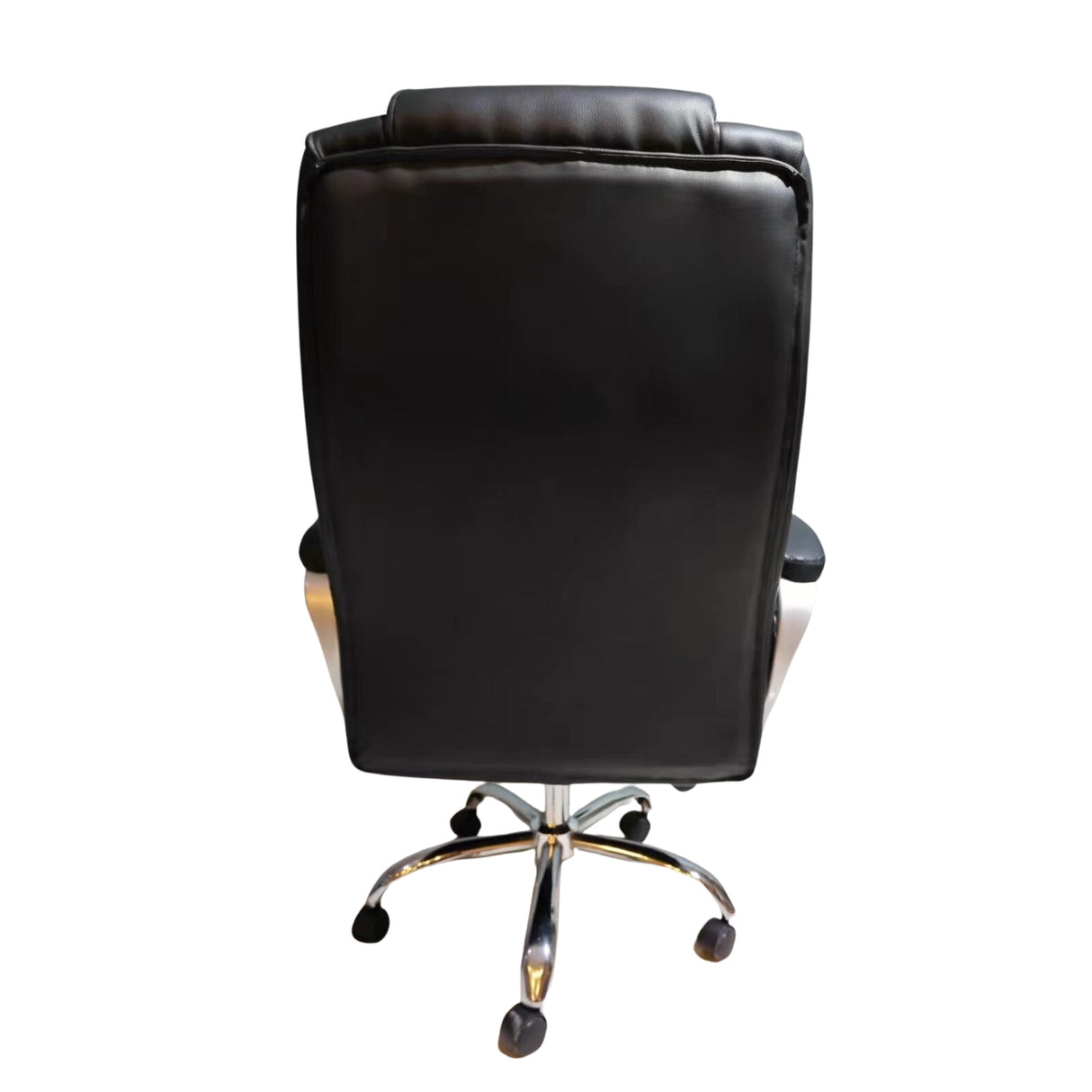 Silla Gerencial Zurich 2024 Negro 53x110cm Con Espaldar - Sillas de Oficina | Bylmo