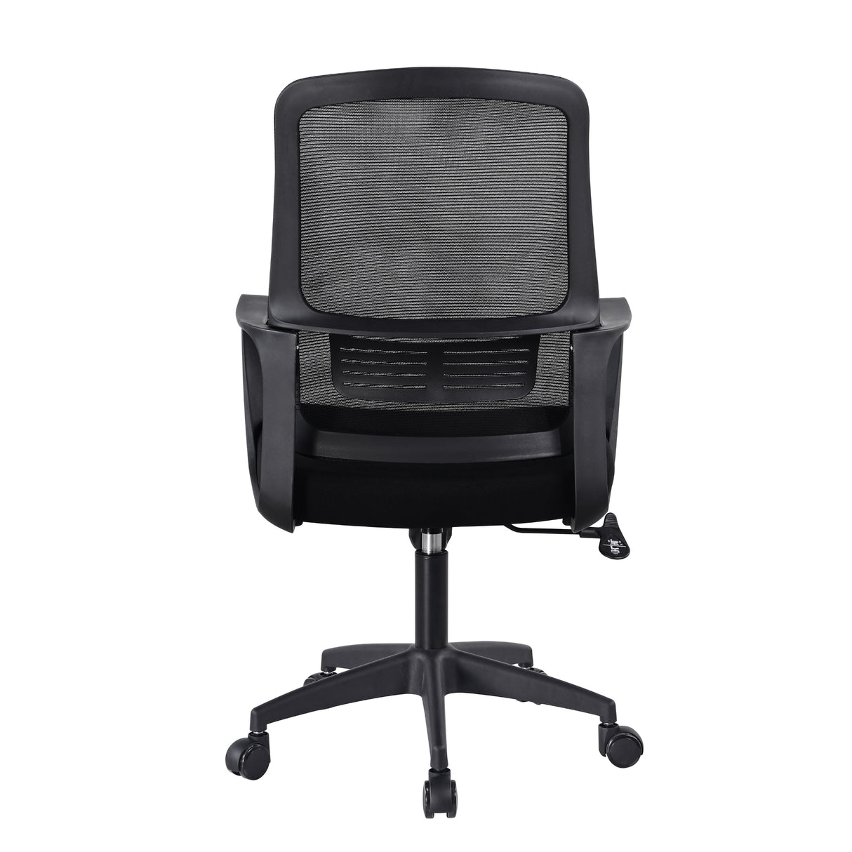 Silla de Oficina Foshan 2024 Negro 50x108cm Con Espaldar y Soporte Lumbar - SILLAS DE OFICINA | Bylmo
