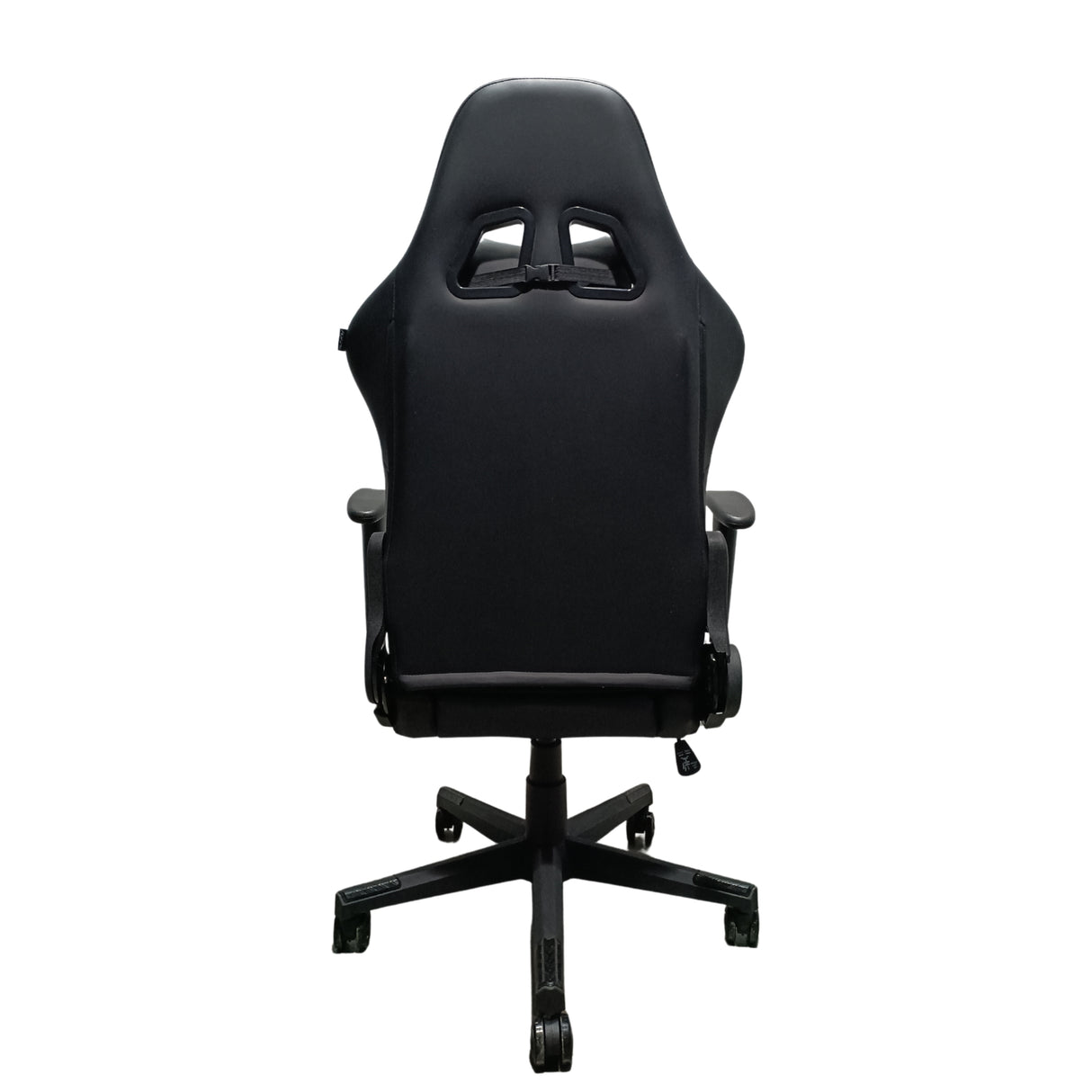 Silla Gamer Maverick 2024 Negra 66x137cm Con Espaldar Reclinable y Soporte Lumbar