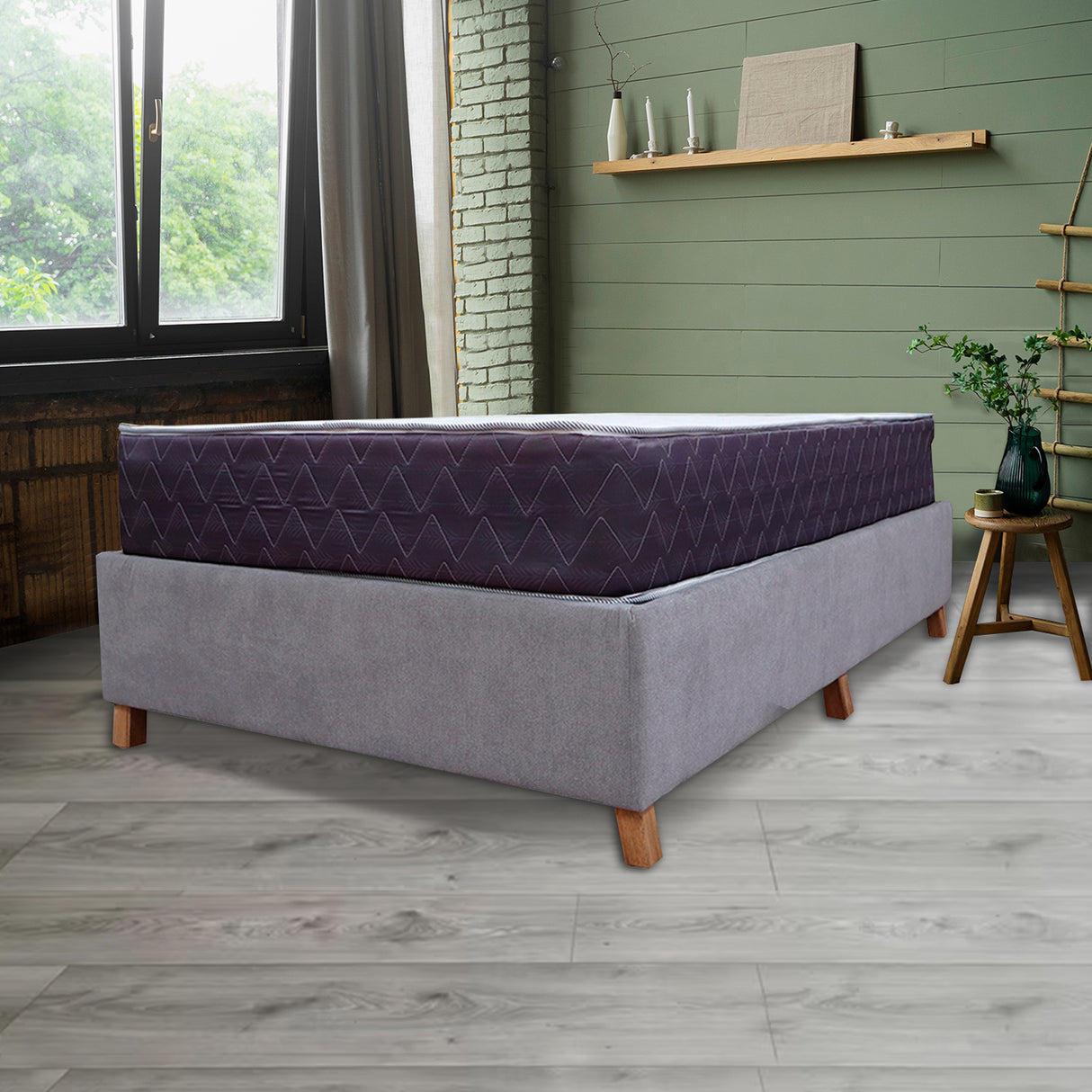 Colchón Muller Doble 140 X 190 Cm Semiortopedico Medio - Colchones | Bylmo