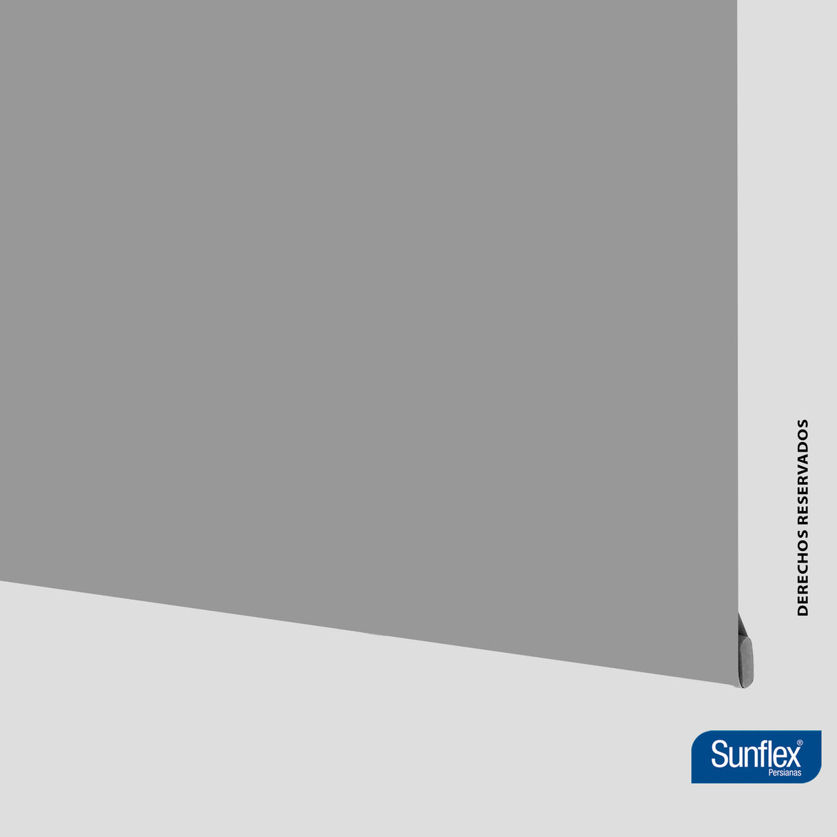 Cortina Blackout Gris 200x180cm de Tubo - Cortinas y Persianas | Bylmo